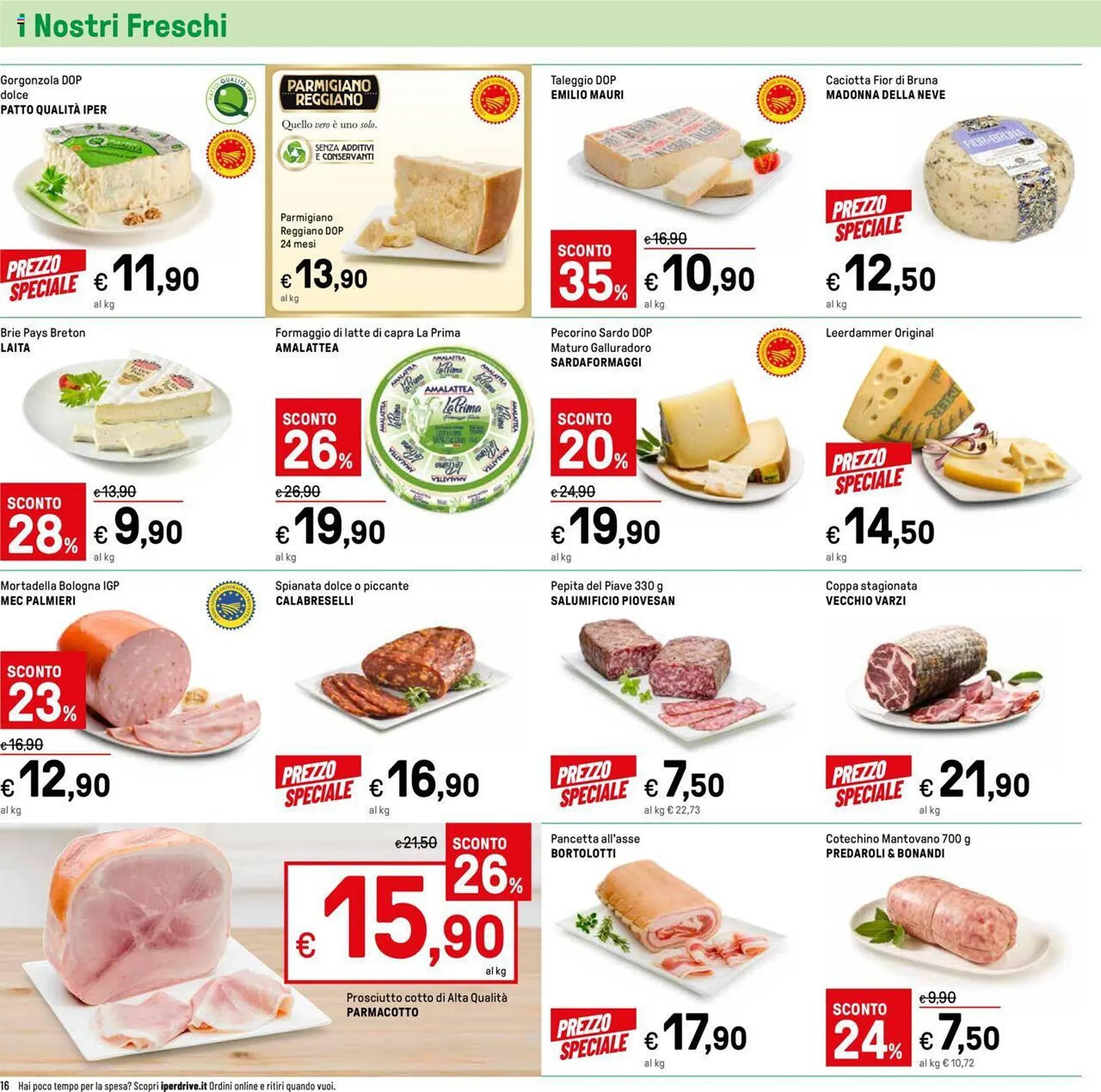 Volantino Iper La Grande da 24 novembre a 3 dicembre di 2023 - Pagina del volantino 16