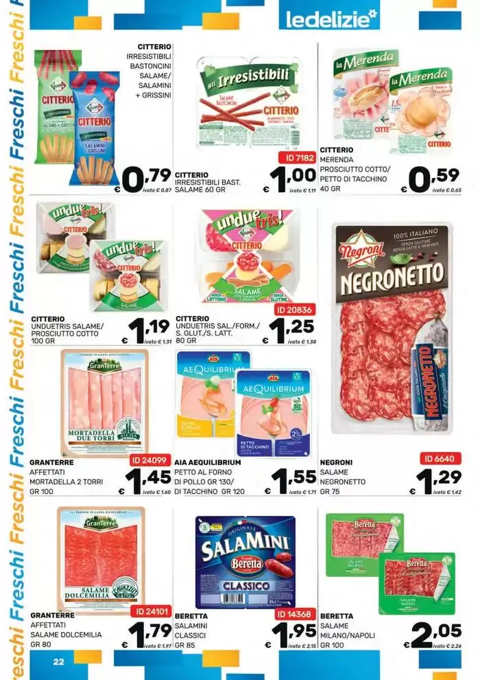 Canvass maggio da 5 maggio a 31 maggio di 2025 - Pagina del volantino 22