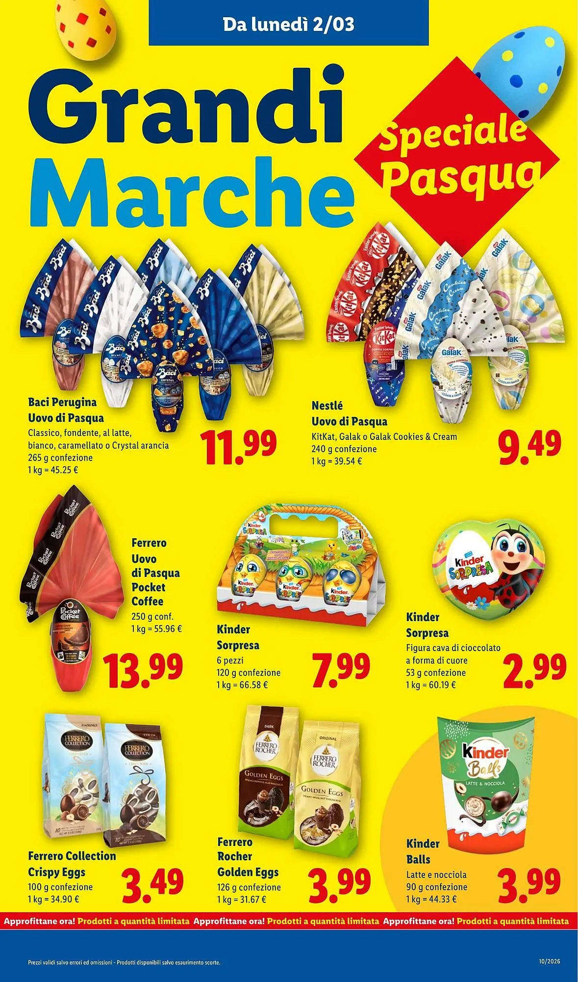 Volantino Lidl da 2 marzo a 8 marzo di 2026 - Pagina del volantino 25