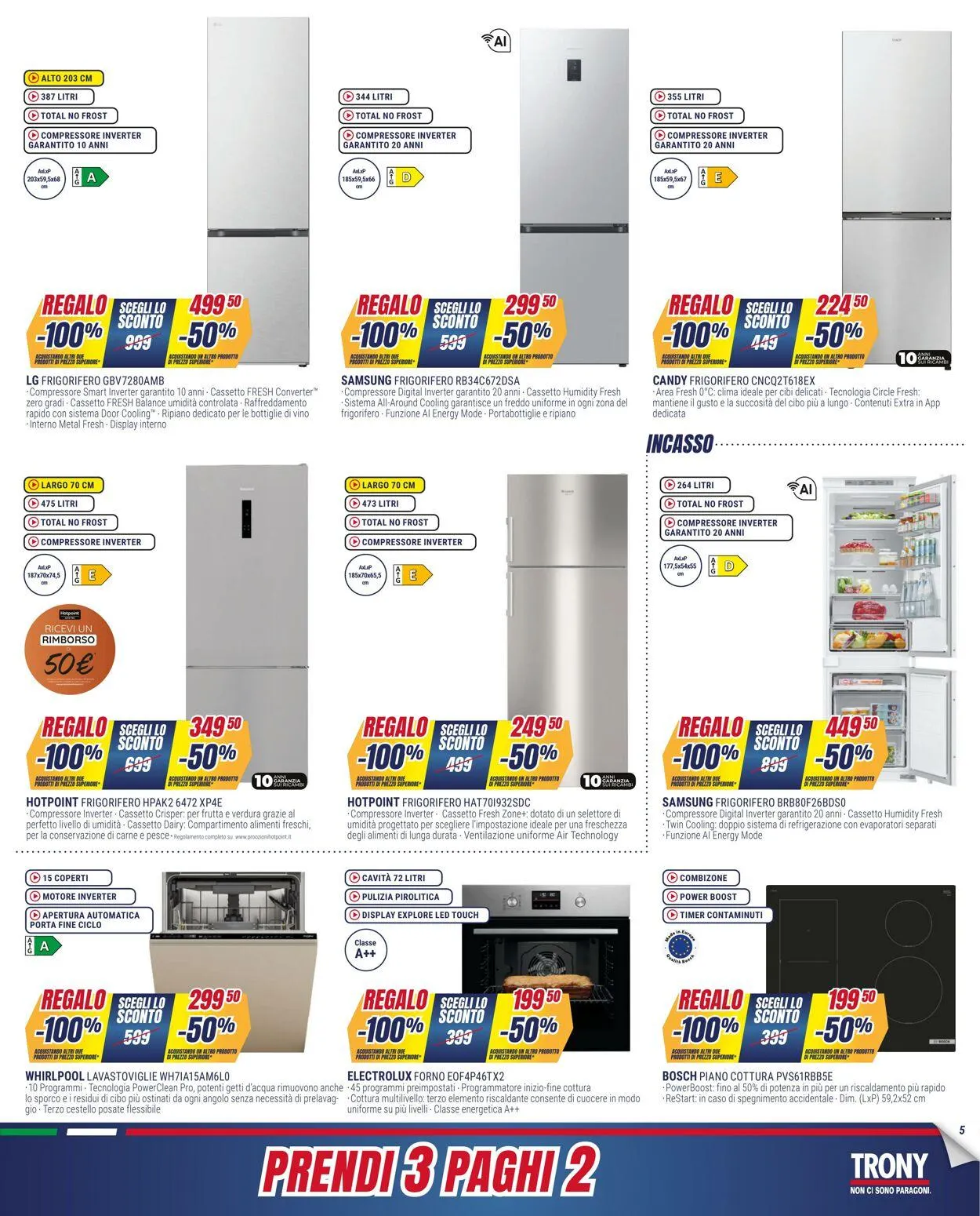 Trony Volantino attuale da 30 ottobre a 24 novembre di 2025 - Pagina del volantino 5