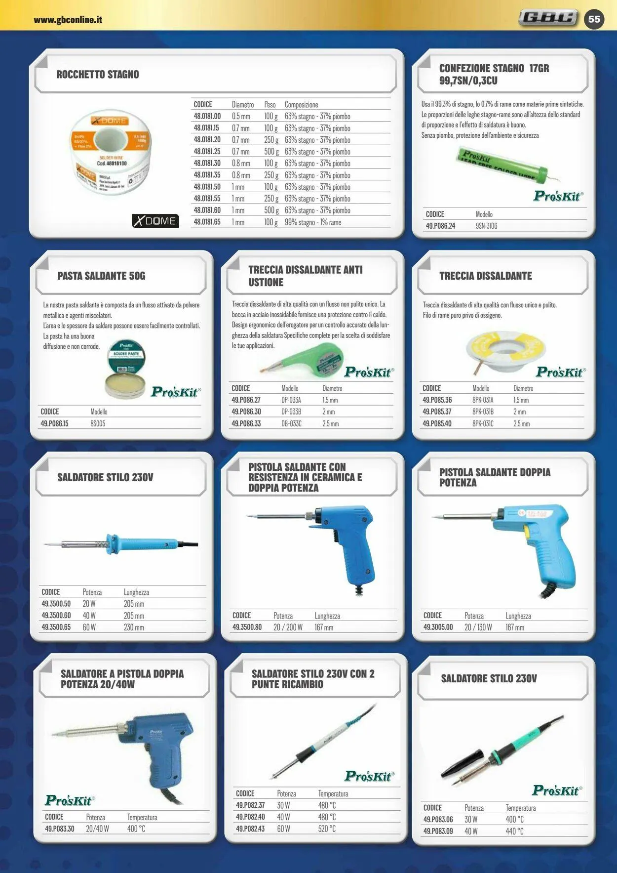 GBC Volantino attuale da 14 novembre a 28 novembre di 2025 - Pagina del volantino 55