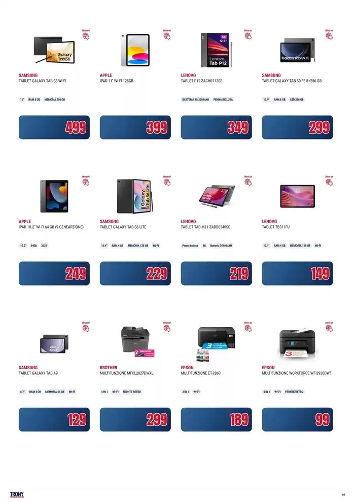 Lo sconto colpisce ancora da 20 marzo a 2 aprile di 2025 - Pagina del volantino 3