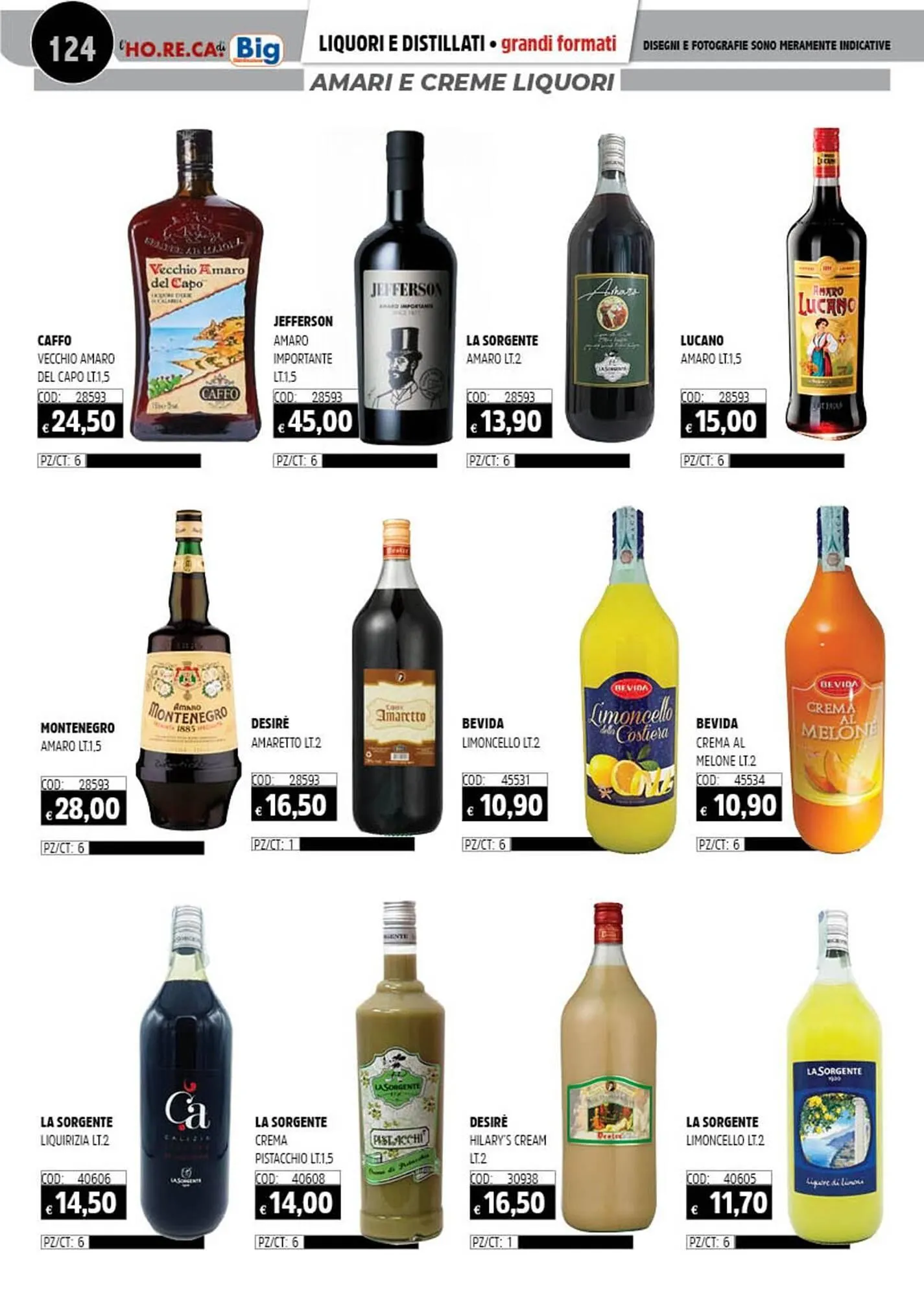 Volantino Big Food da 9 settembre a 31 dicembre di 2025 - Pagina del volantino 126