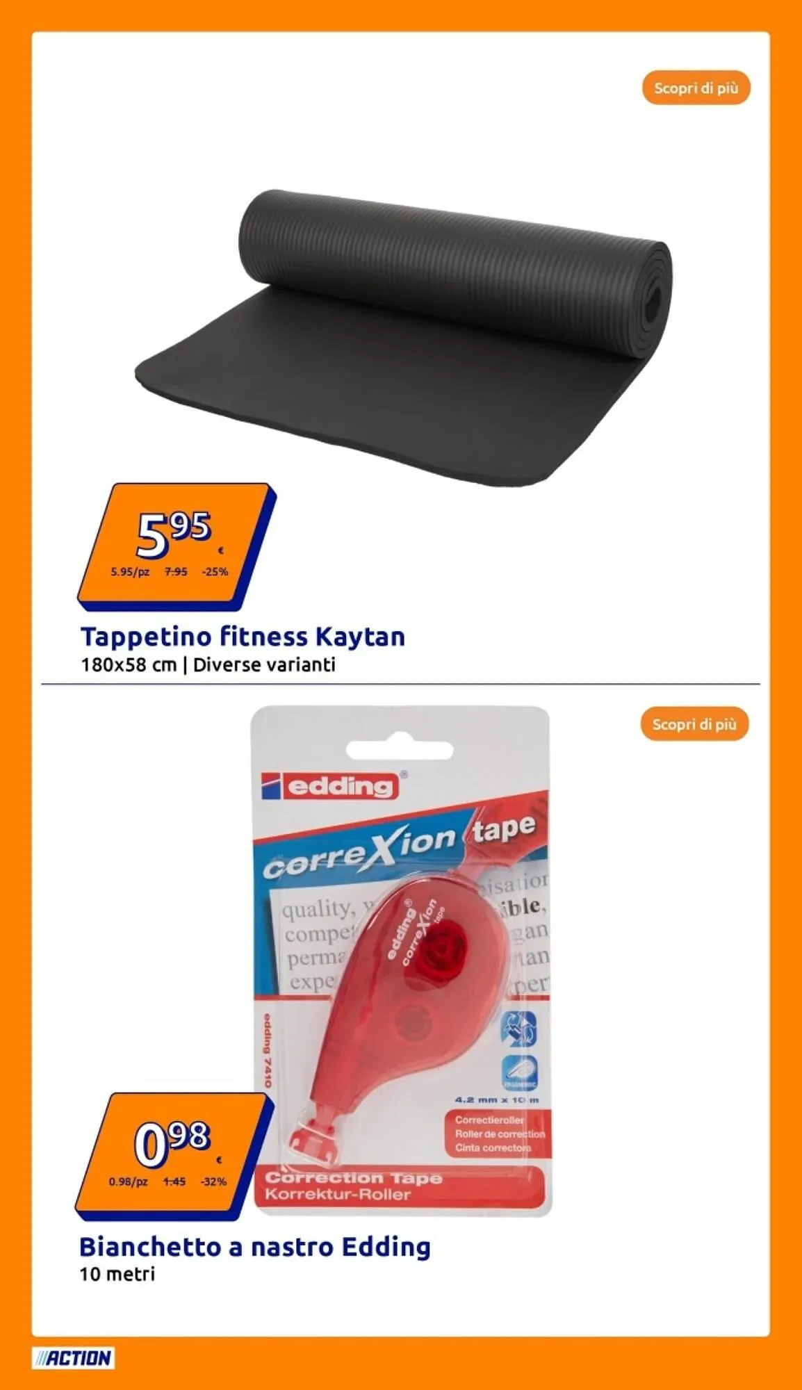 Volantino Action da 13 agosto a 19 agosto di 2025 - Pagina del volantino 2