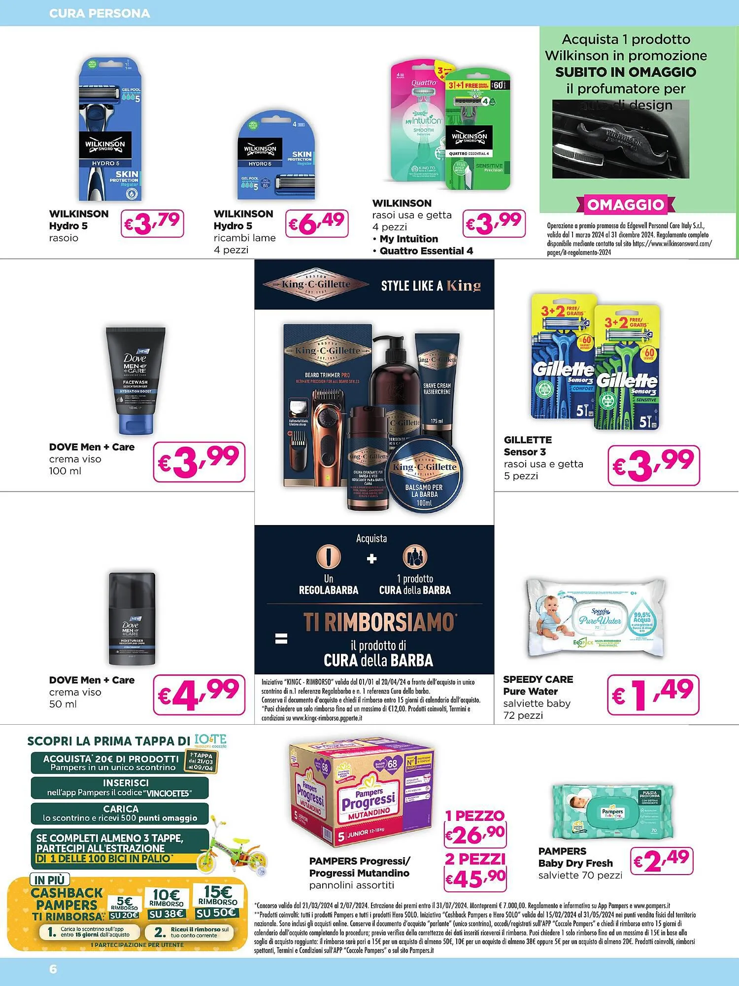 Volantino Saponi e profumi da 21 marzo a 9 aprile di 2024 - Pagina del volantino 6