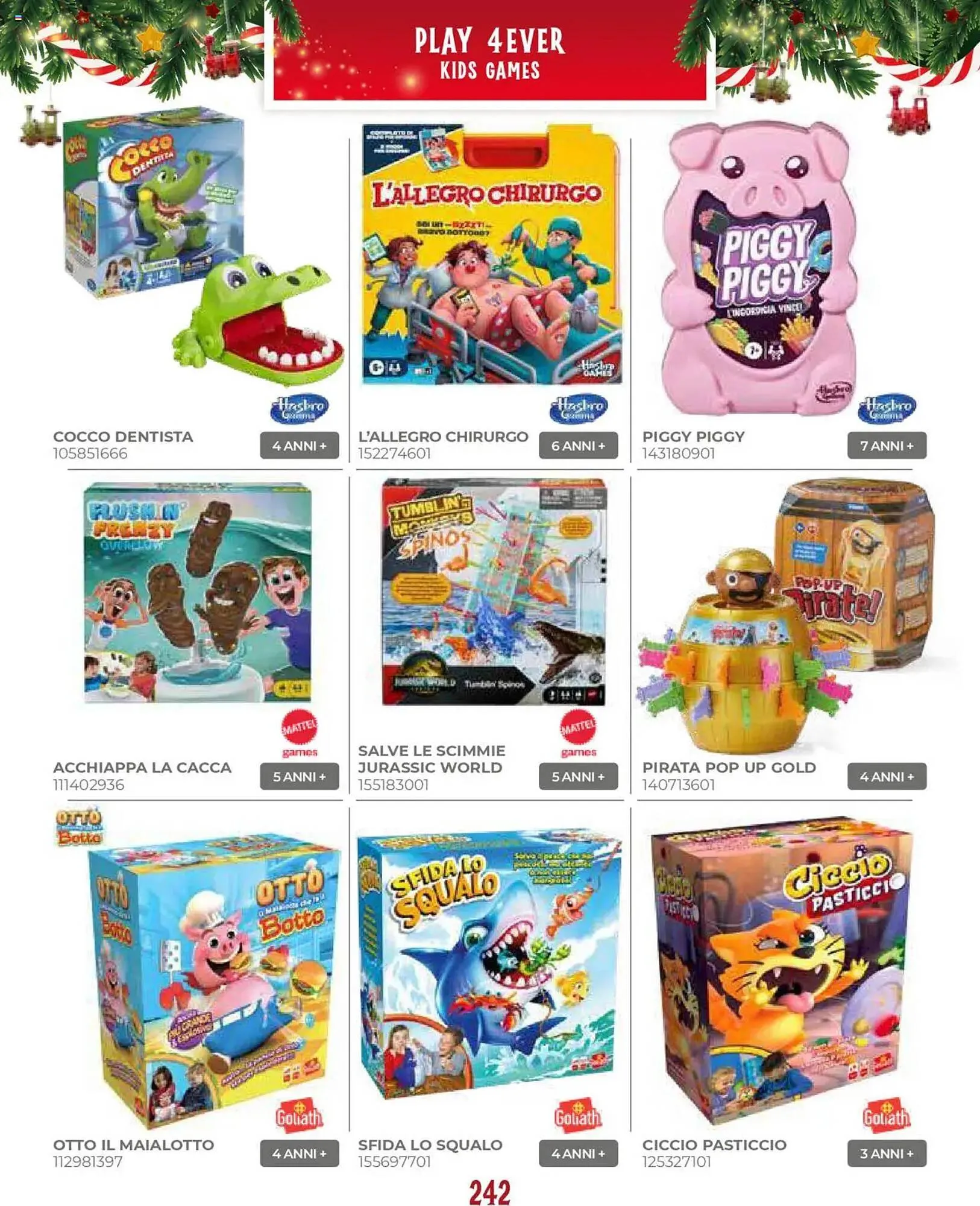 Volantino Toys Center da 17 ottobre a 24 dicembre di 2025 - Pagina del volantino 244