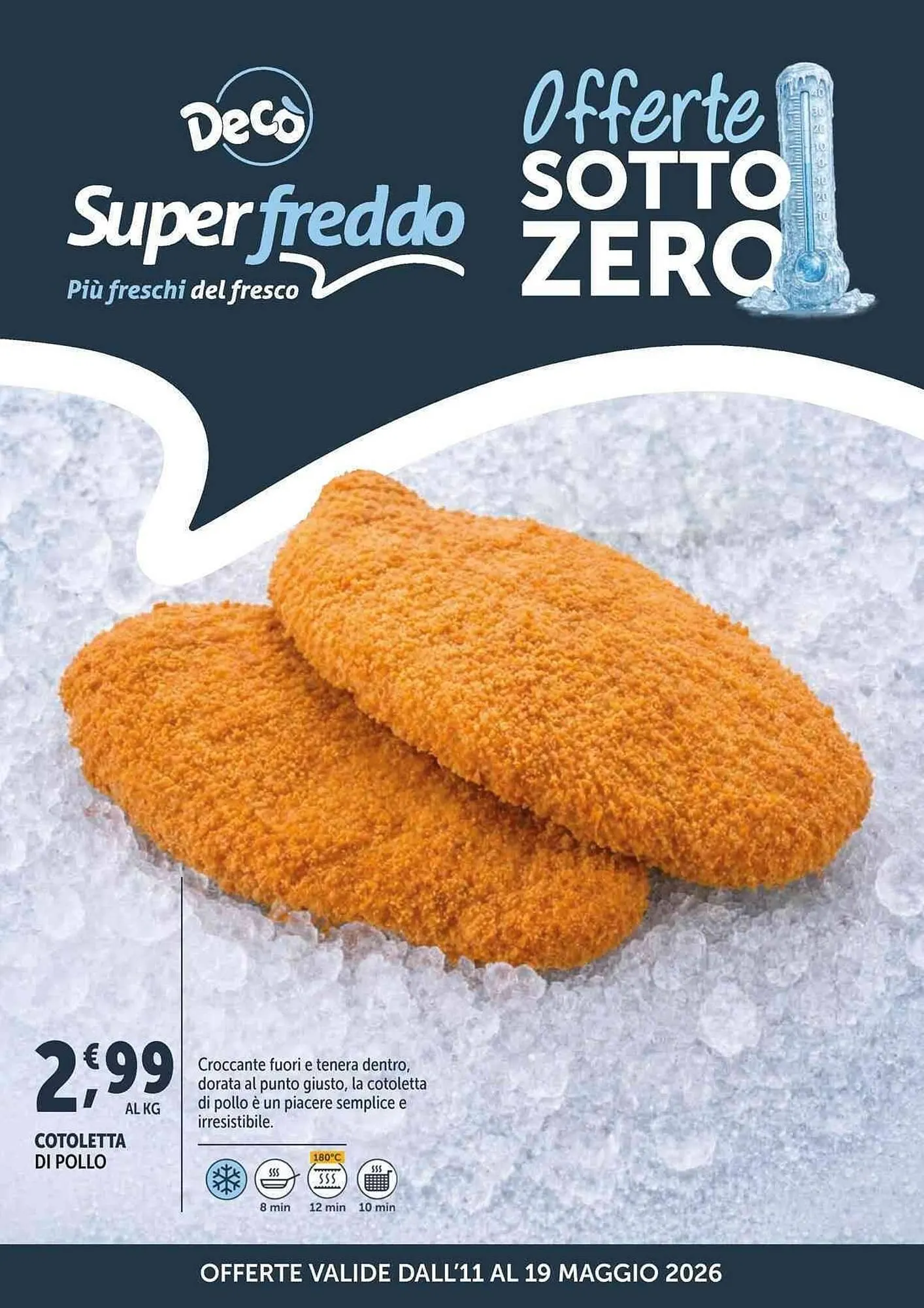 Volantino Deco Supermercati da 11 maggio a 19 maggio di 2026 - Pagina del volantino 1