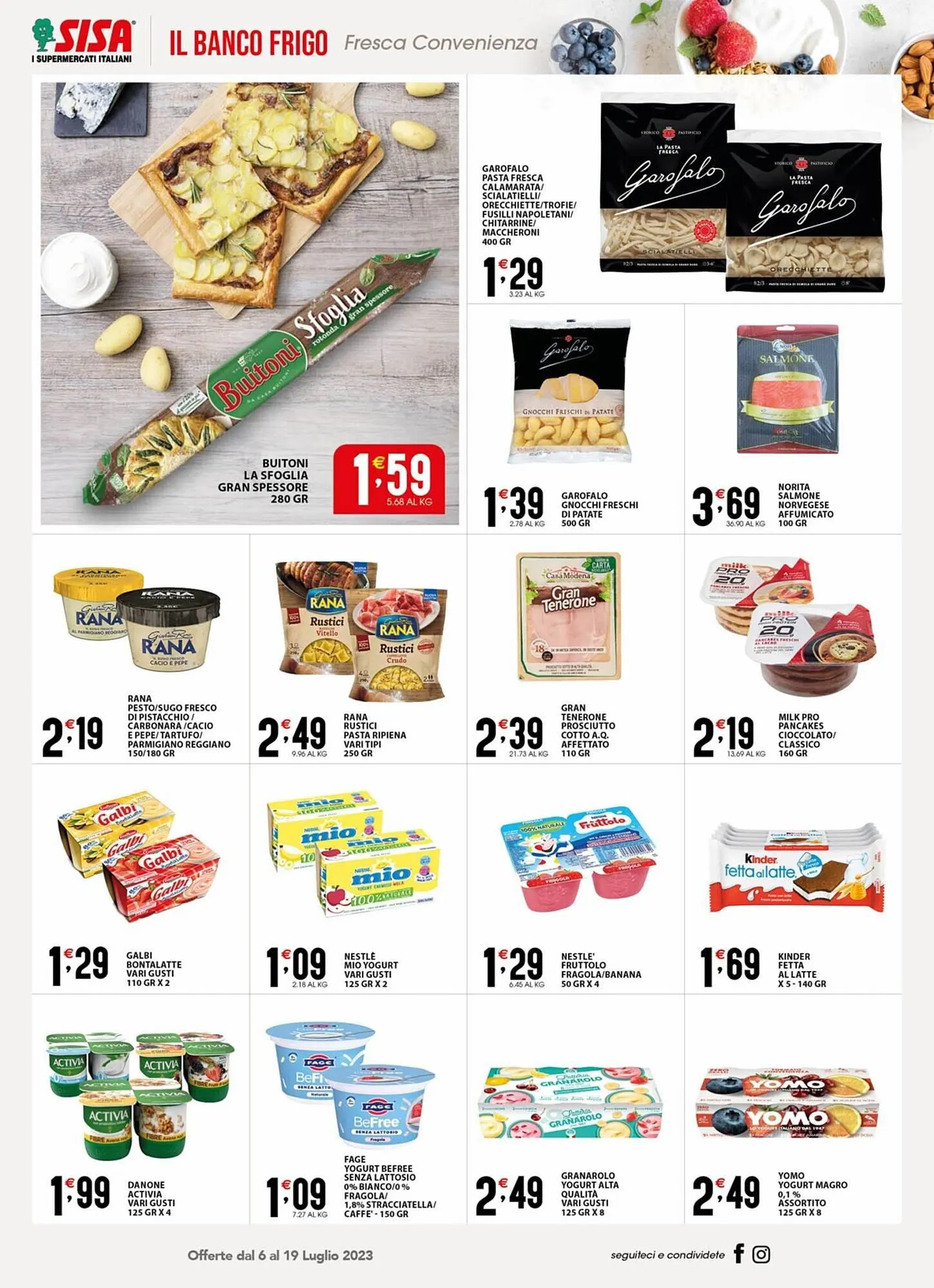 Volantino Sisa da 6 luglio a 19 luglio di 2023 - Pagina del volantino 7