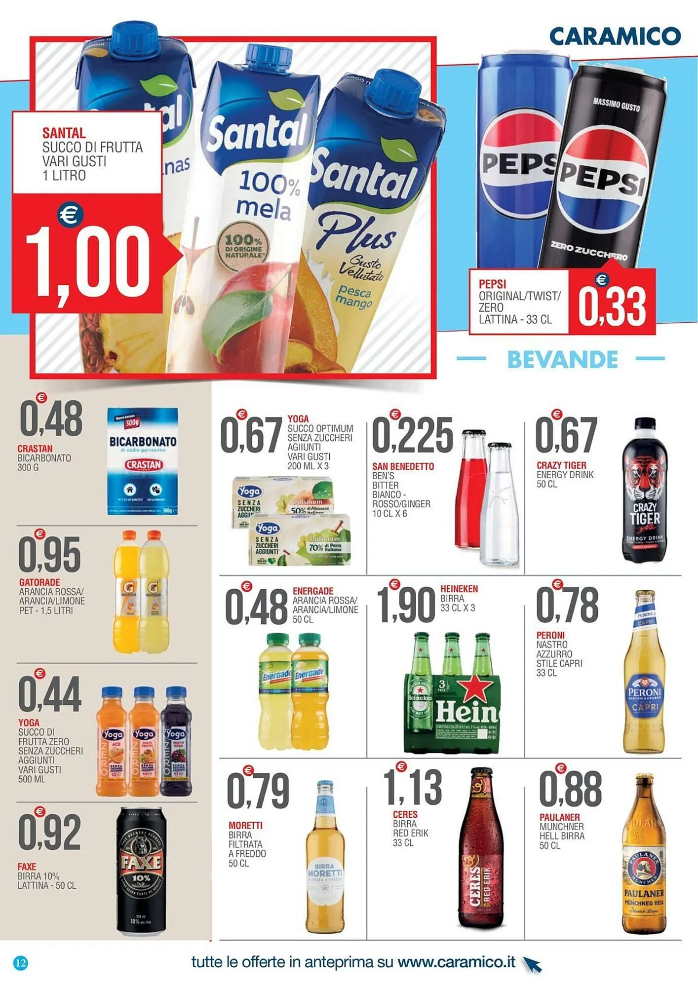 Volantino Caramico da 1 ottobre a 8 ottobre di 2025 - Pagina del volantino 12