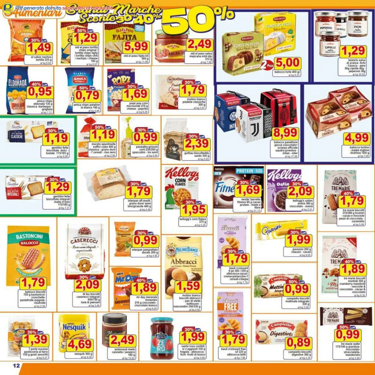 Pewex Volantino attuale da 11 novembre a 25 novembre di 2025 - Pagina del volantino 12