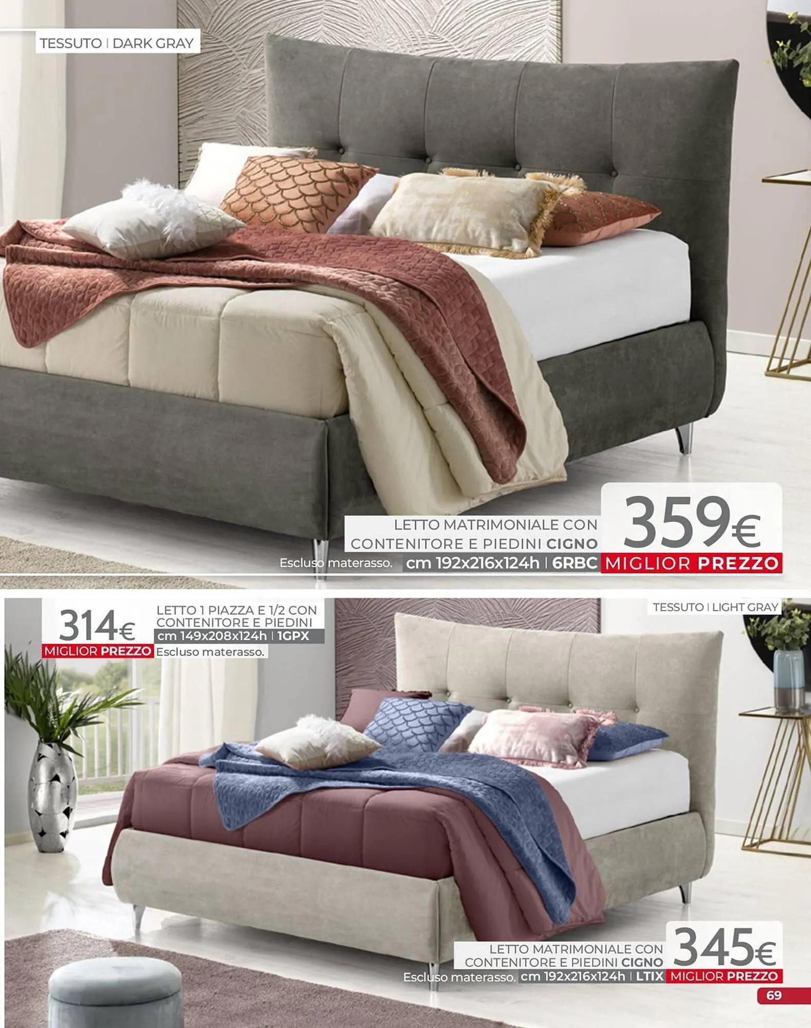 volantino Mondo Convenienza da 1 settembre a 31 dicembre di 2025 - Pagina del volantino 71