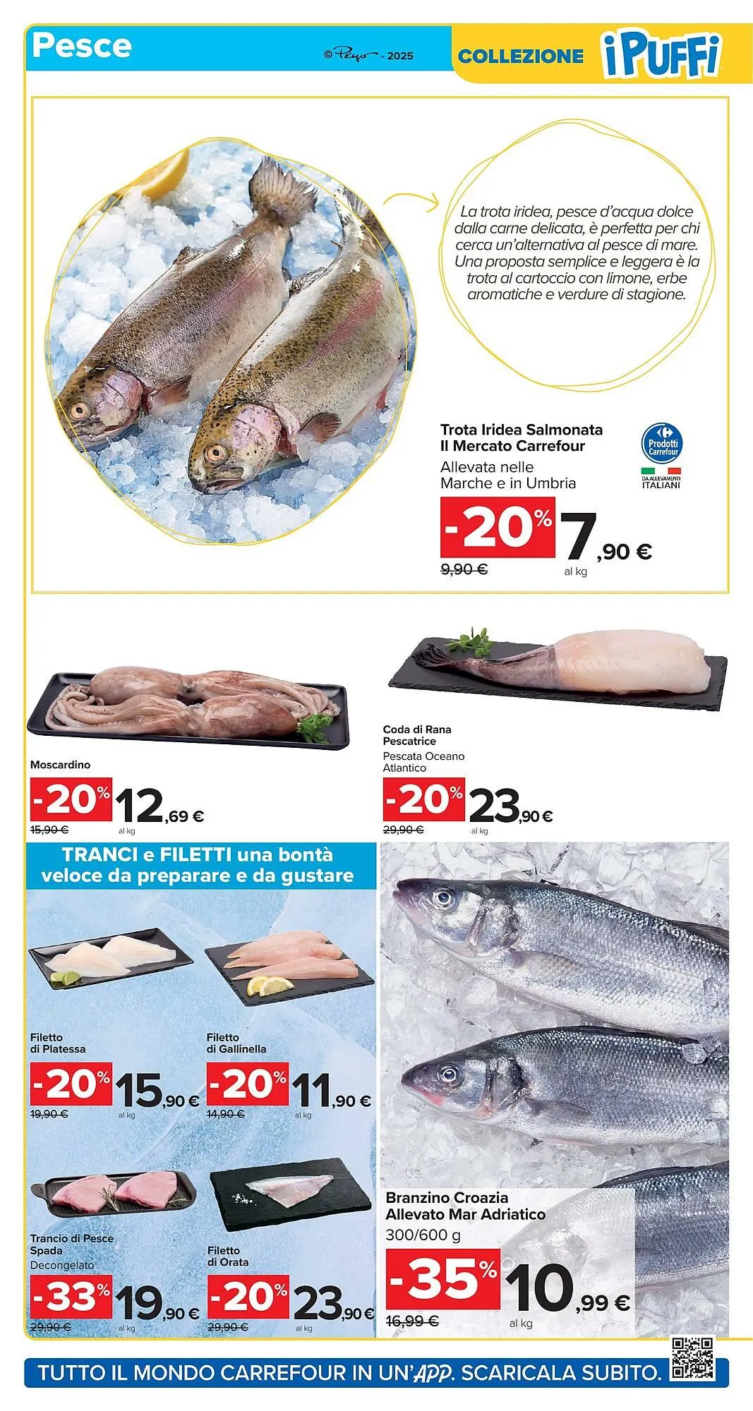Volantino Carrefour Market da 29 maggio a 11 giugno di 2025 - Pagina del volantino 6