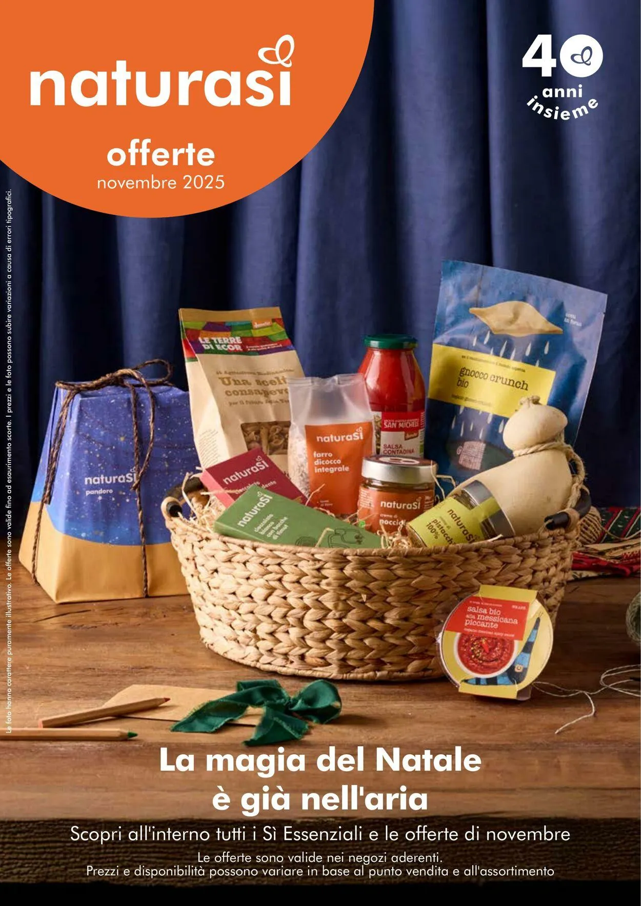 Natura Sì Volantino attuale da 15 gennaio a 29 gennaio di 2026 - Pagina del volantino 1