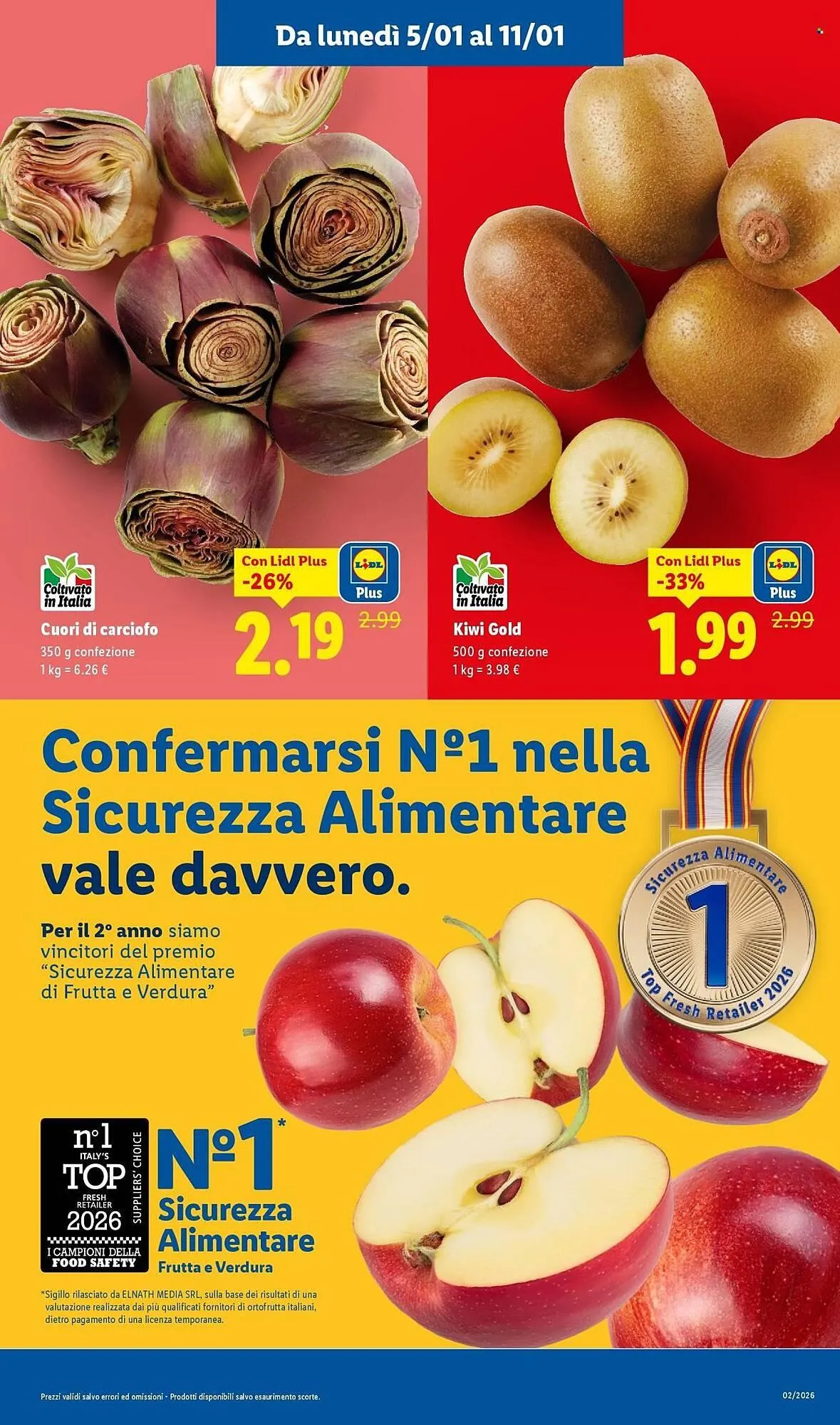 Volantino Lidl da 5 gennaio a 11 gennaio di 2026 - Pagina del volantino 3