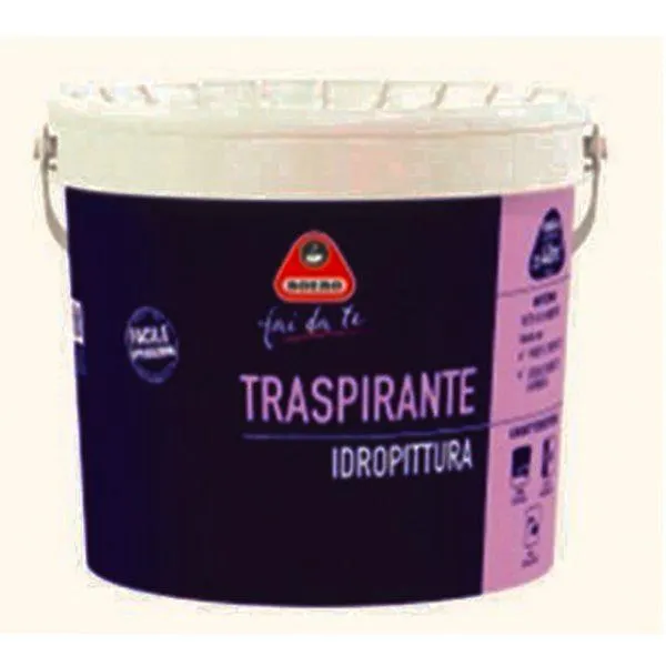 BOERO IDROPITTURA TRASPIRANTE 4LT
