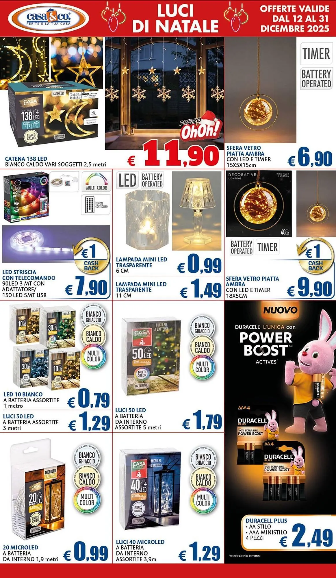 Volantino Casa & Co da 12 dicembre a 31 dicembre di 2025 - Pagina del volantino 6