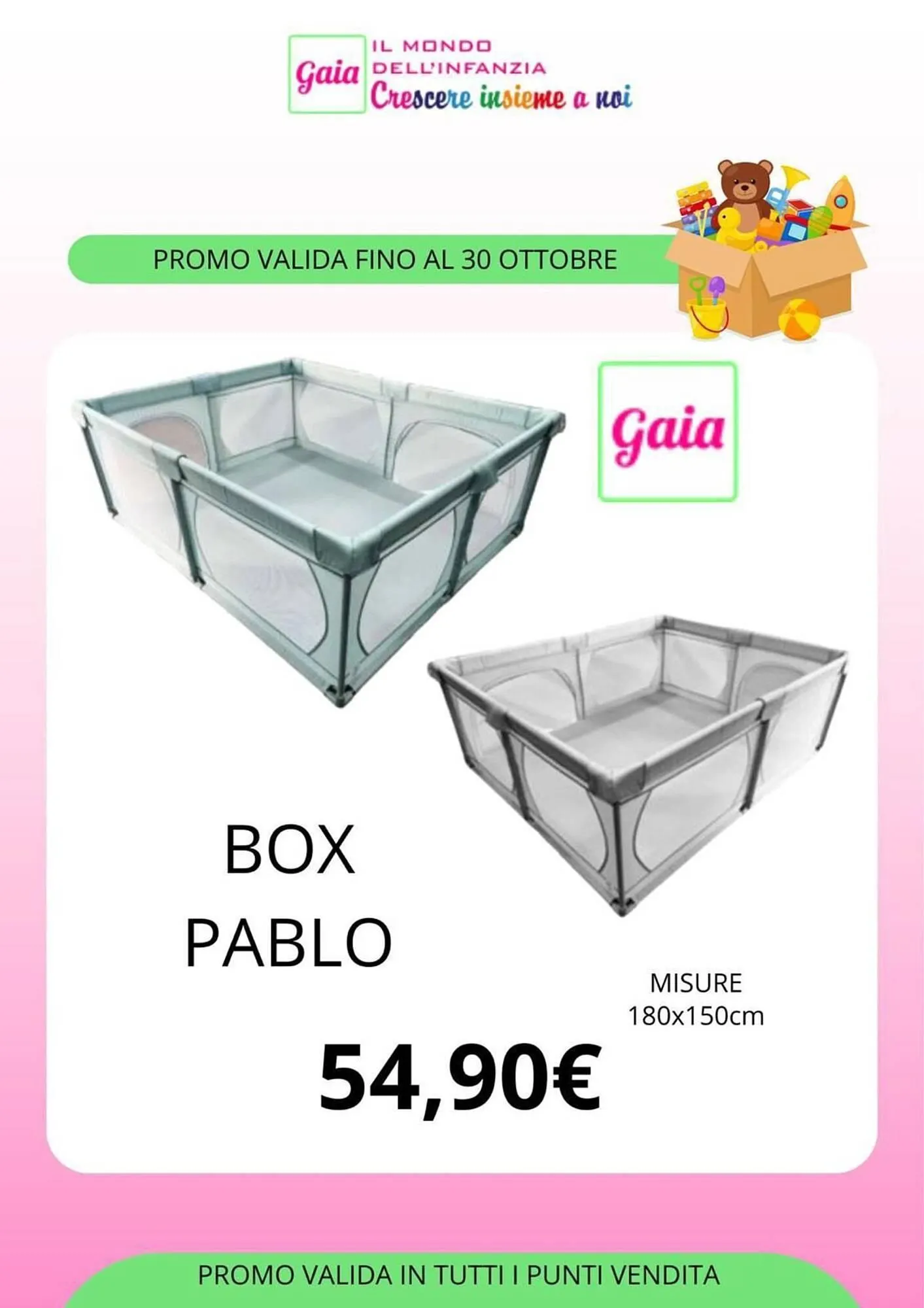 Volantino Sanitaria Gaia da 1 ottobre a 30 ottobre di 2025 - Pagina del volantino 10