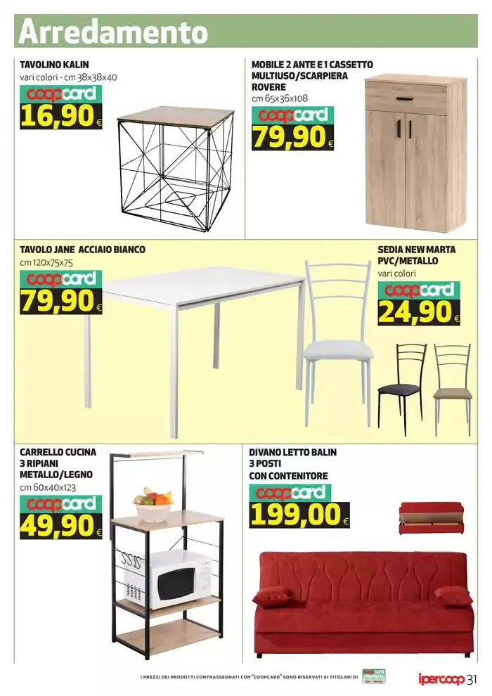 dal 22 aprile all' 1 maggio da 22 aprile a 1 maggio di 2025 - Pagina del volantino 33