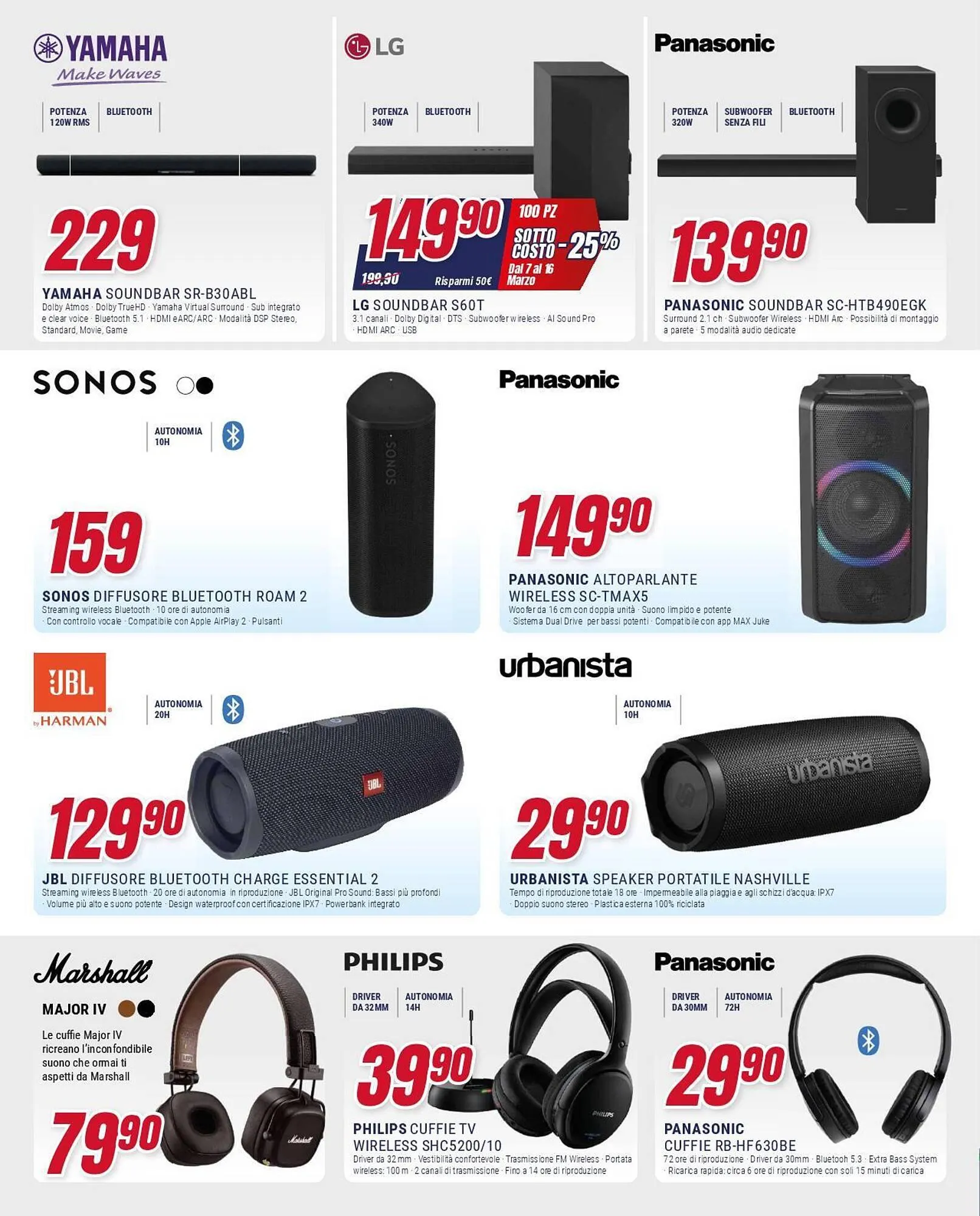 Volantino Trony da 7 marzo a 19 marzo di 2025 - Pagina del volantino 14