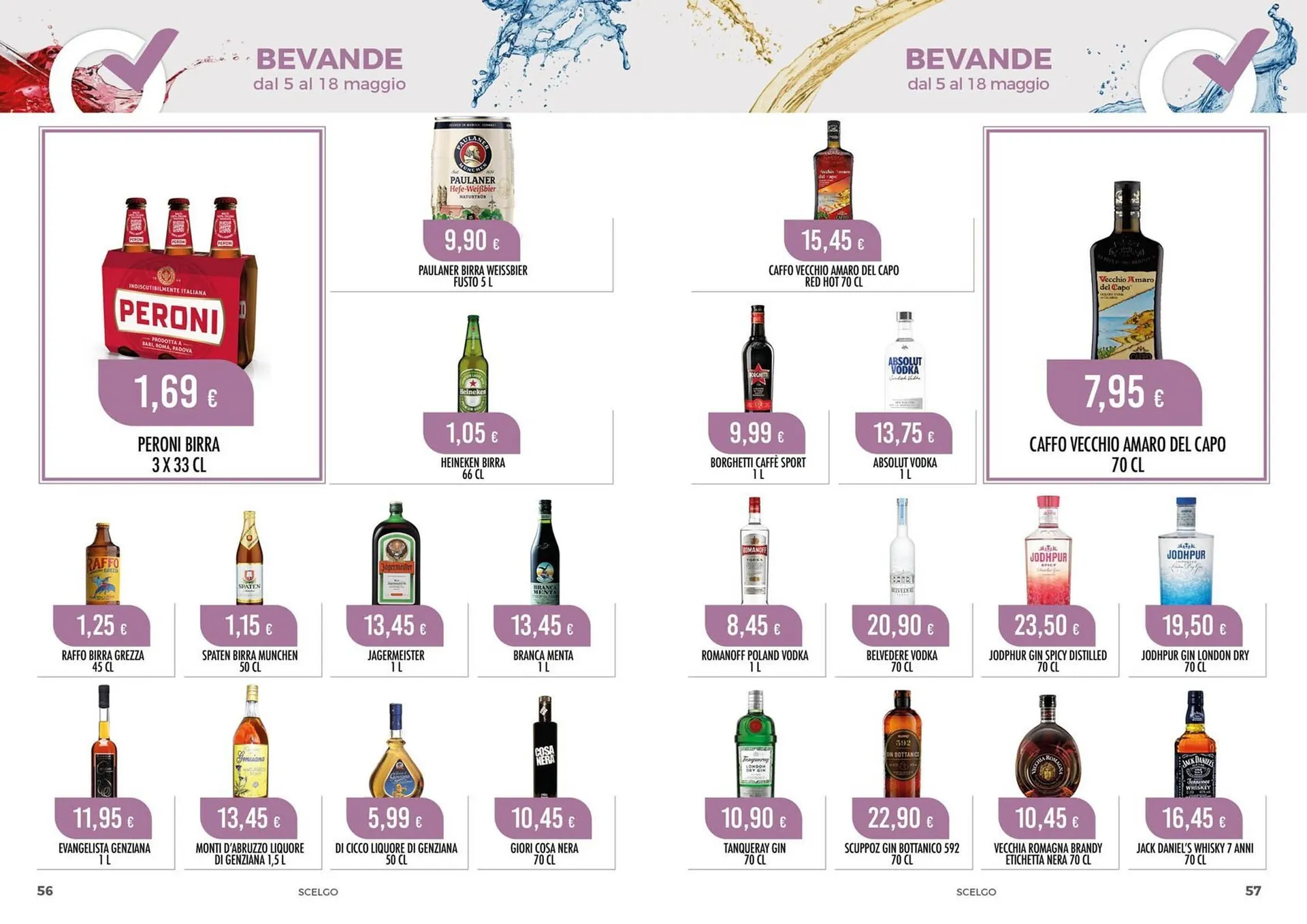 Volantino Scelgo da 5 maggio a 18 maggio di 2025 - Pagina del volantino 29