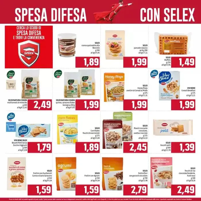 Cerca lo scudo di spesa difensa e trovi la convenienza  da 5 febbraio a 31 maggio di 2025 - Pagina del volantino 12