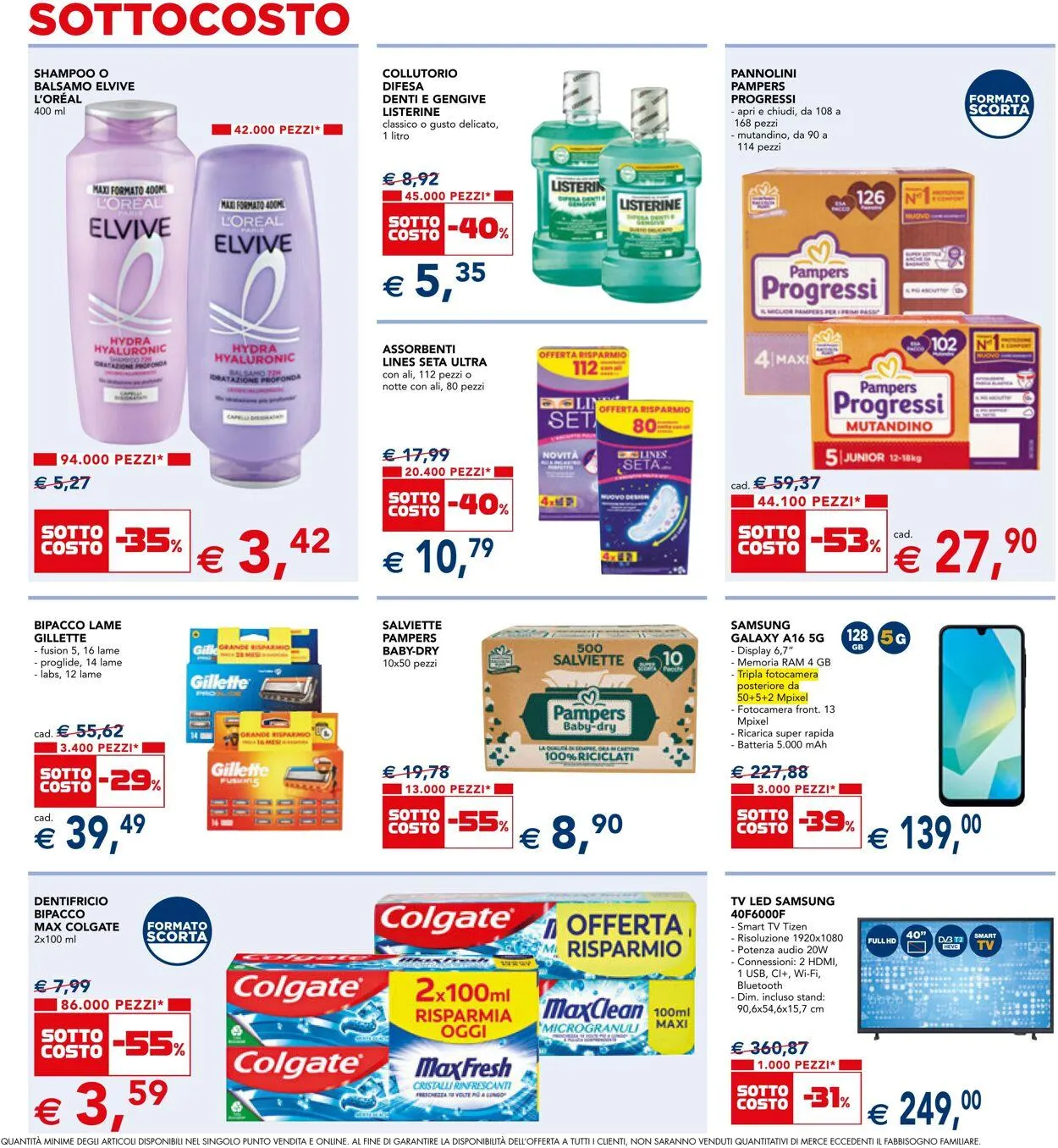 Esselunga Volantino attuale da 5 novembre a 19 novembre di 2025 - Pagina del volantino 7