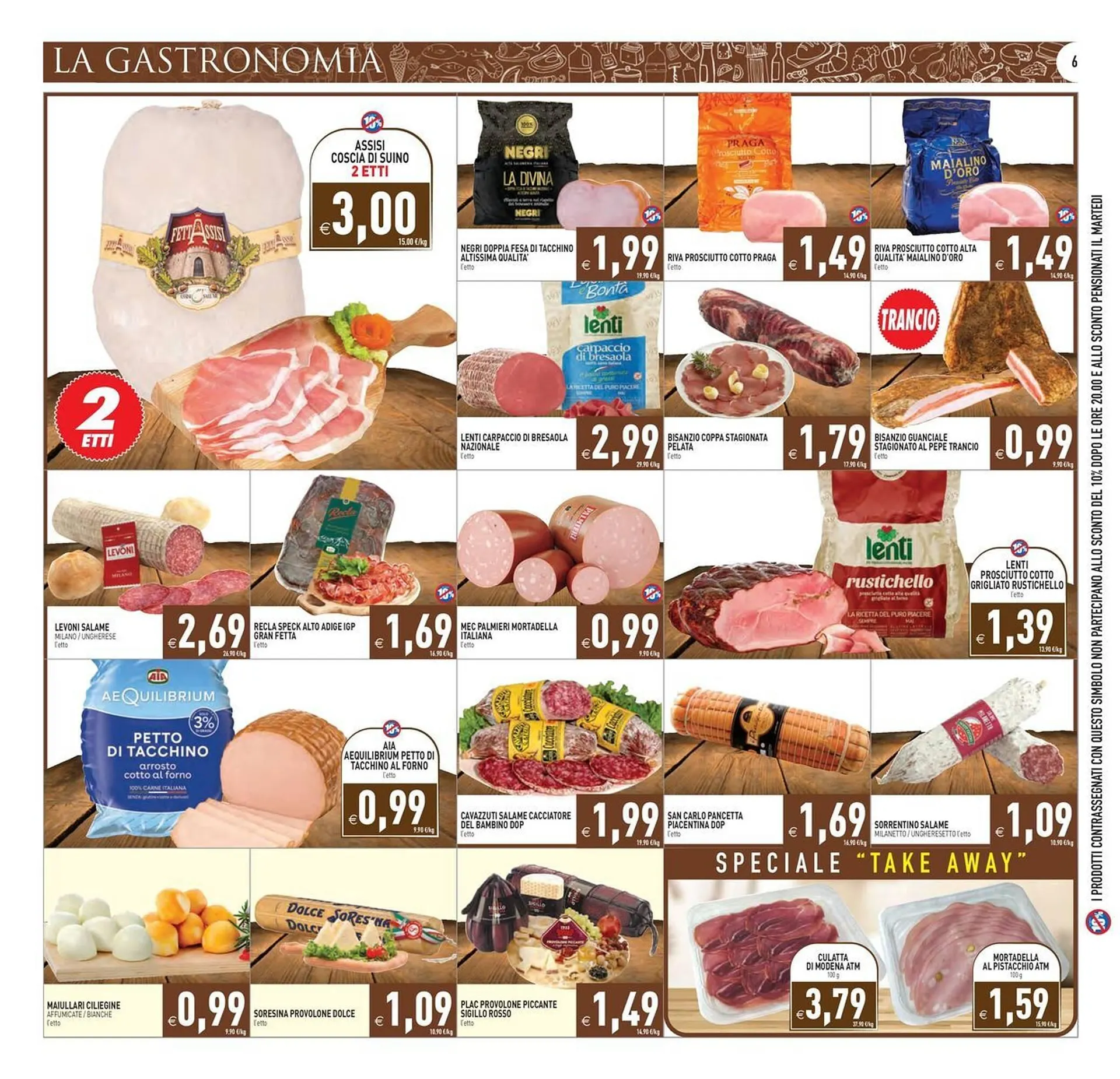 Volantino Supermercati Agorà da 25 giugno a 2 luglio di 2025 - Pagina del volantino 6