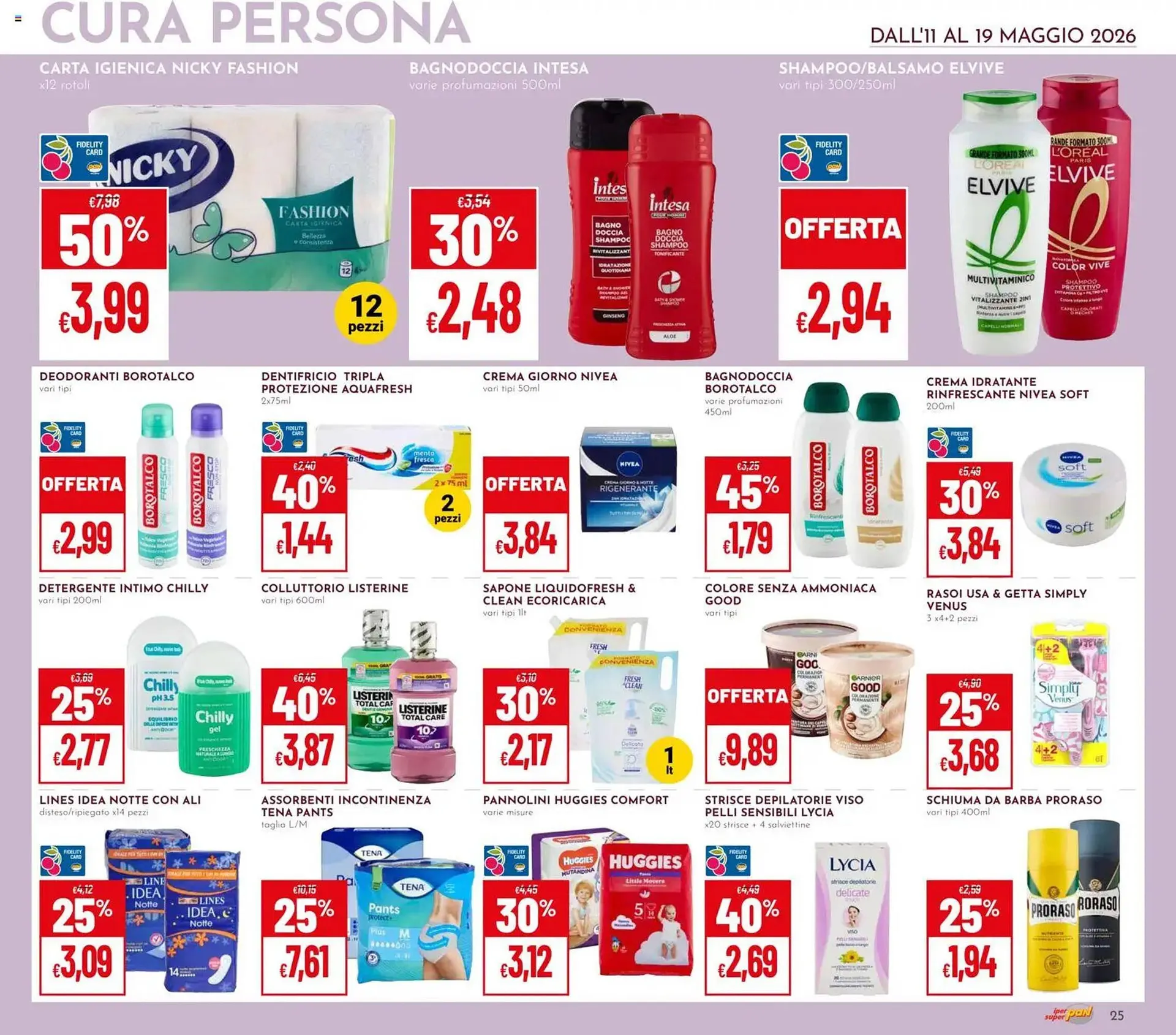 Volantino Pan da 11 maggio a 19 maggio di 2026 - Pagina del volantino 25