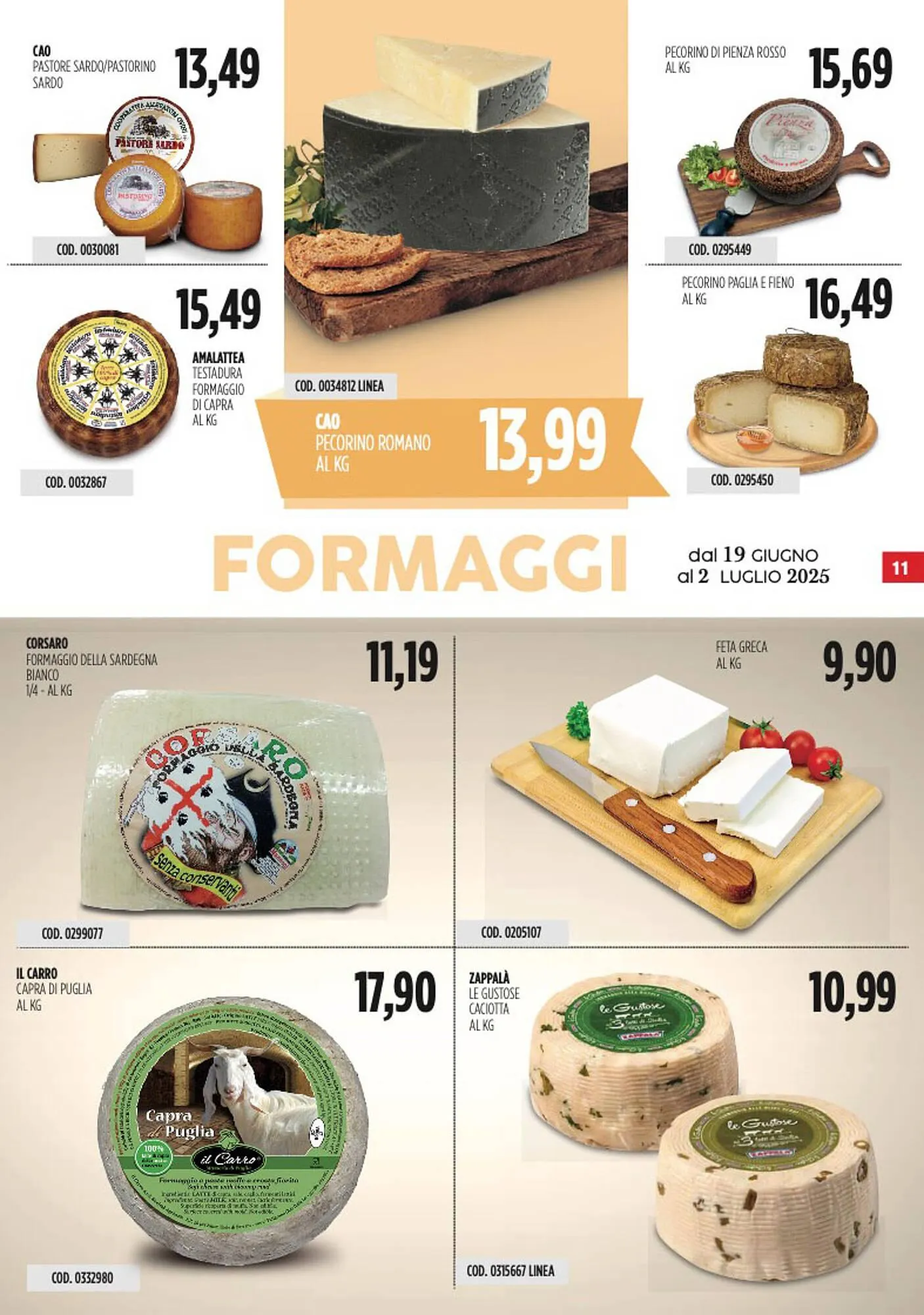 Volantino Carico Cash & Carry da 19 giugno a 2 luglio di 2025 - Pagina del volantino 11