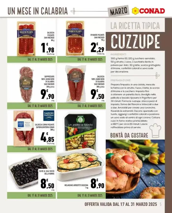 Un Mese in Calabria da 26 febbraio a 31 marzo di 2025 - Pagina del volantino 5