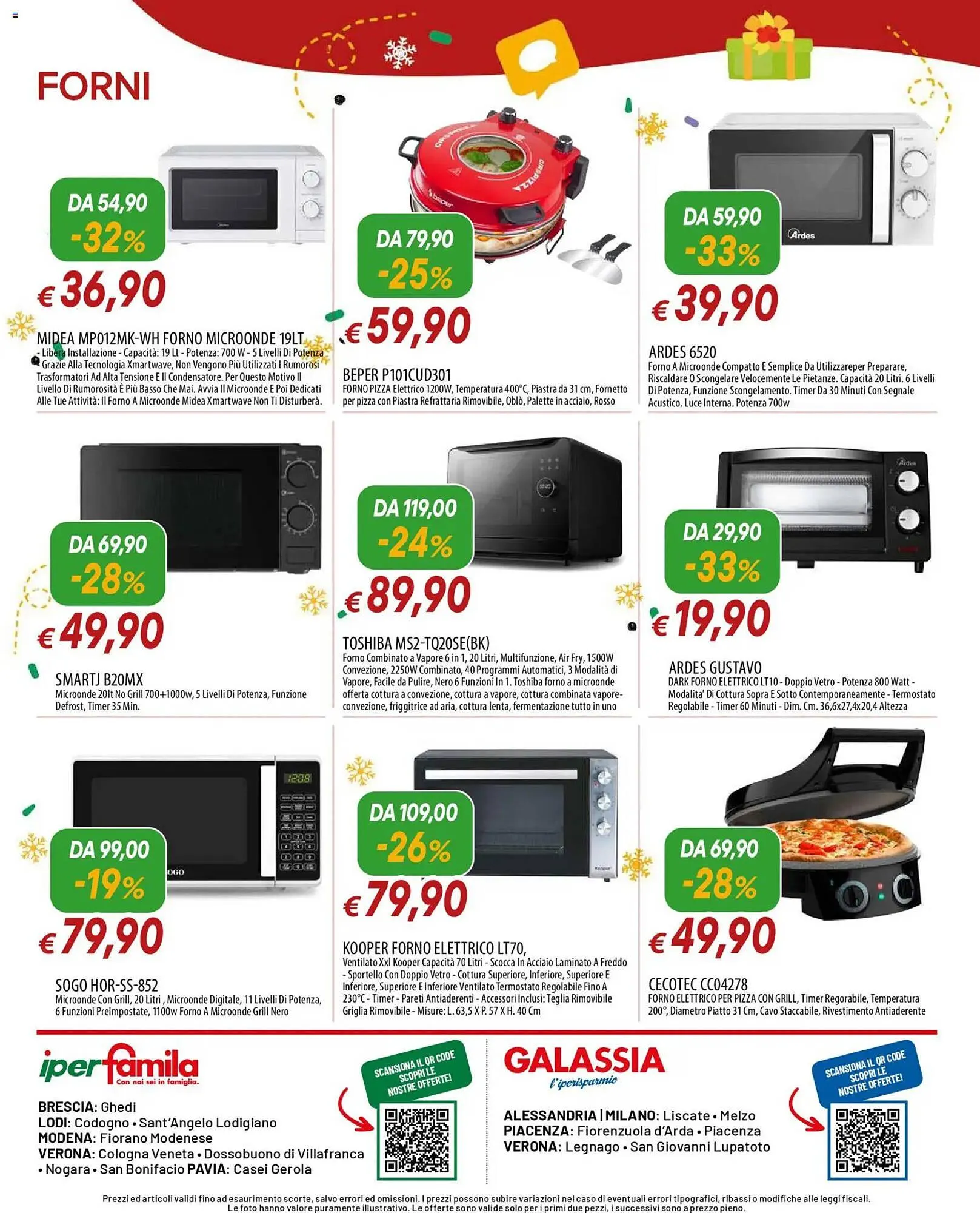 Volantino IperFamila da 1 dicembre a 6 gennaio di 2026 - Pagina del volantino 12