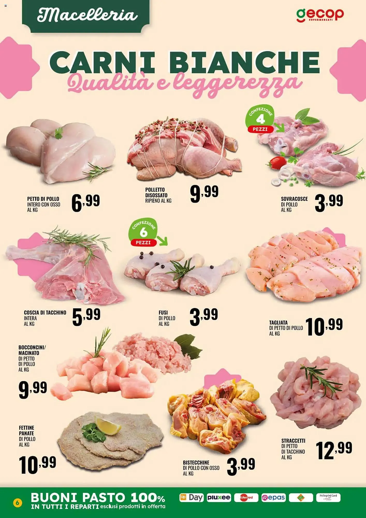 Volantino Gecop da 4 maggio a 17 maggio di 2026 - Pagina del volantino 6