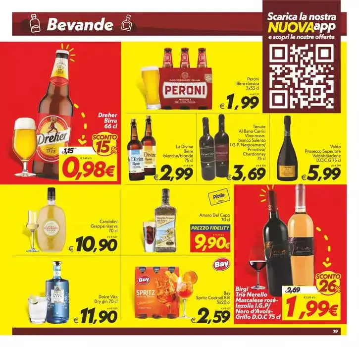 Sconti fino al 50% da 7 febbraio a 17 febbraio di 2025 - Pagina del volantino 19