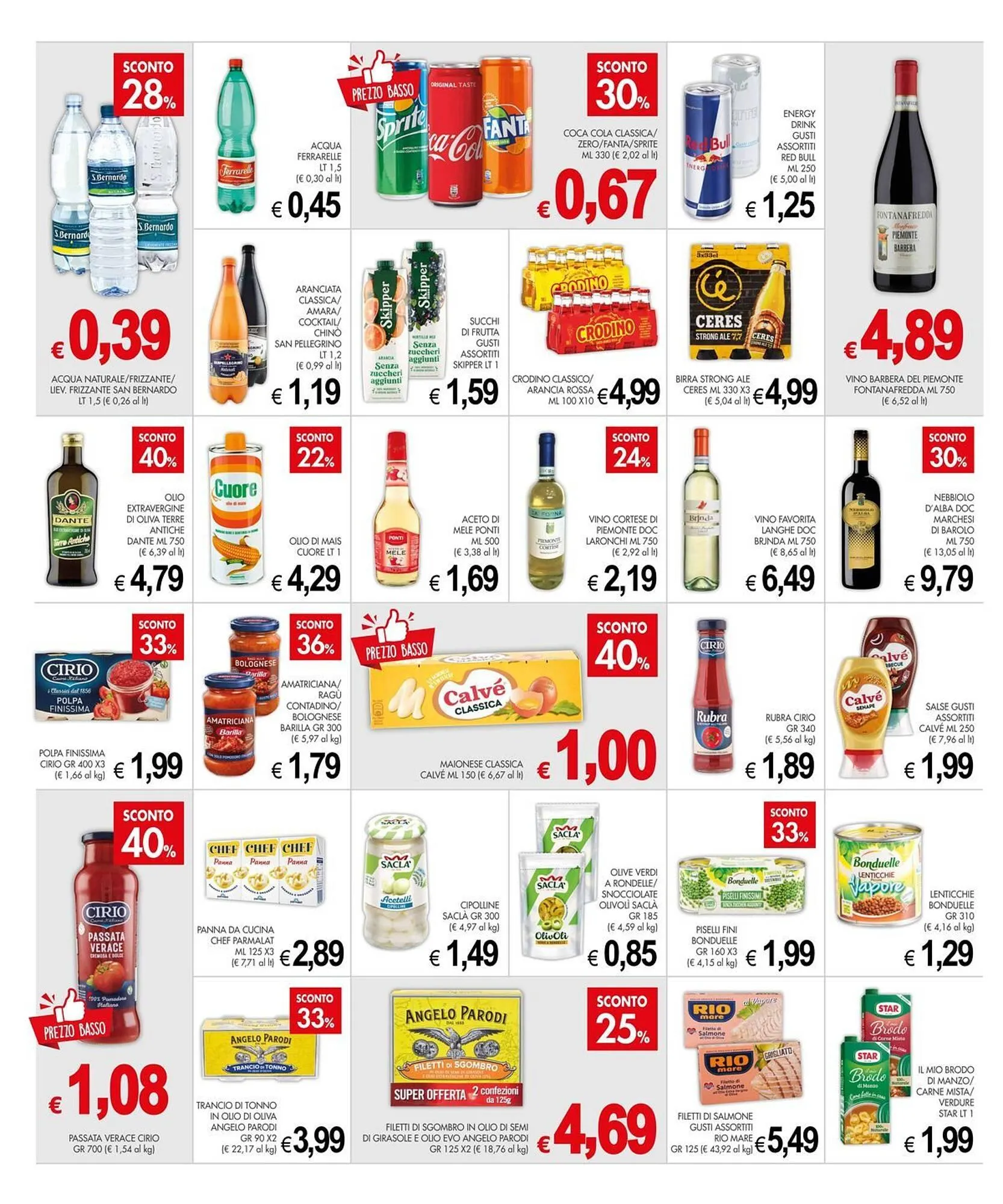 Volantino PrestoFresco da 22 dicembre a 4 gennaio di 2026 - Pagina del volantino 6