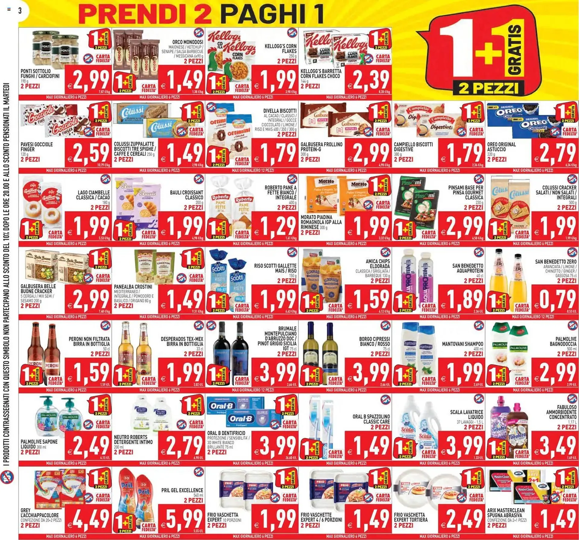 Volantino Pim Supermercati da 29 aprile a 7 maggio di 2026 - Pagina del volantino 3