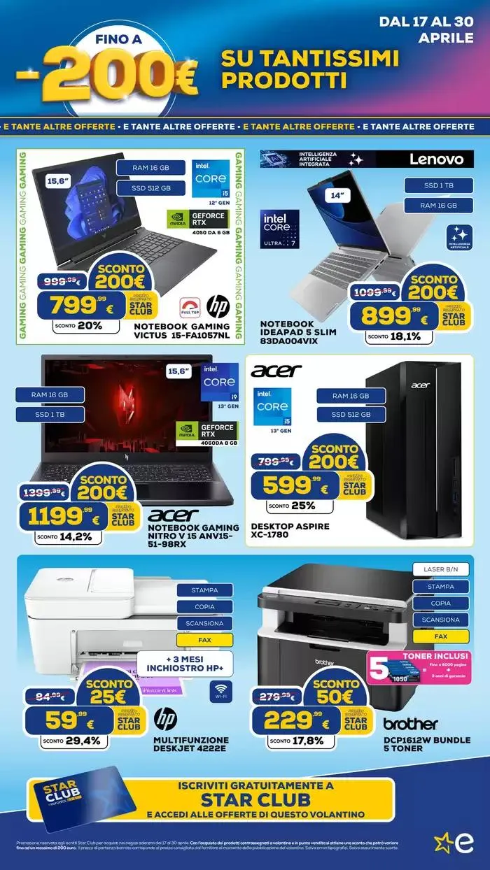 Star bonus da 18 aprile a 30 aprile di 2025 - Pagina del volantino 3