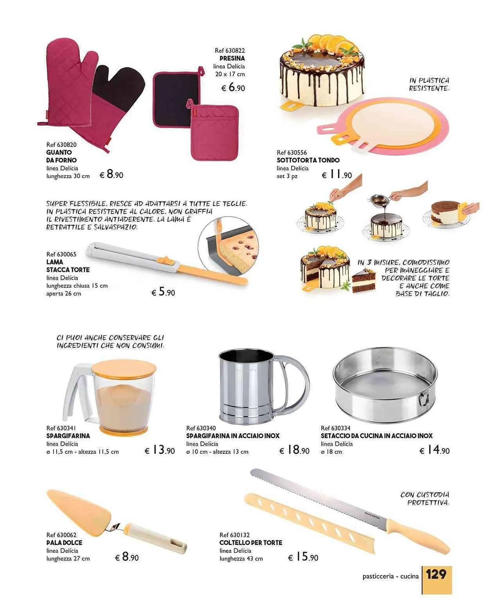 Volantino Tescoma da 11 luglio a 31 dicembre di 2023 - Pagina del volantino 129