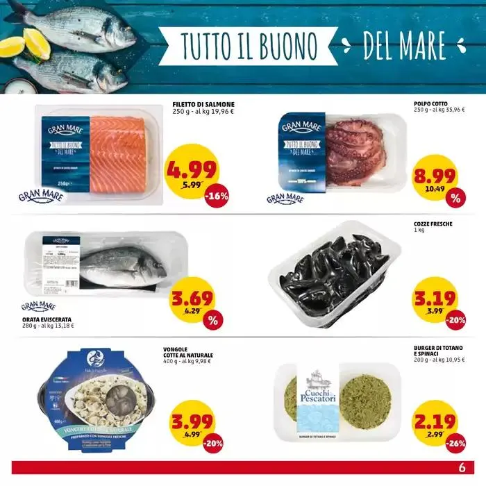 Nuova apertura da 19 novembre a 27 novembre di 2024 - Pagina del volantino 6