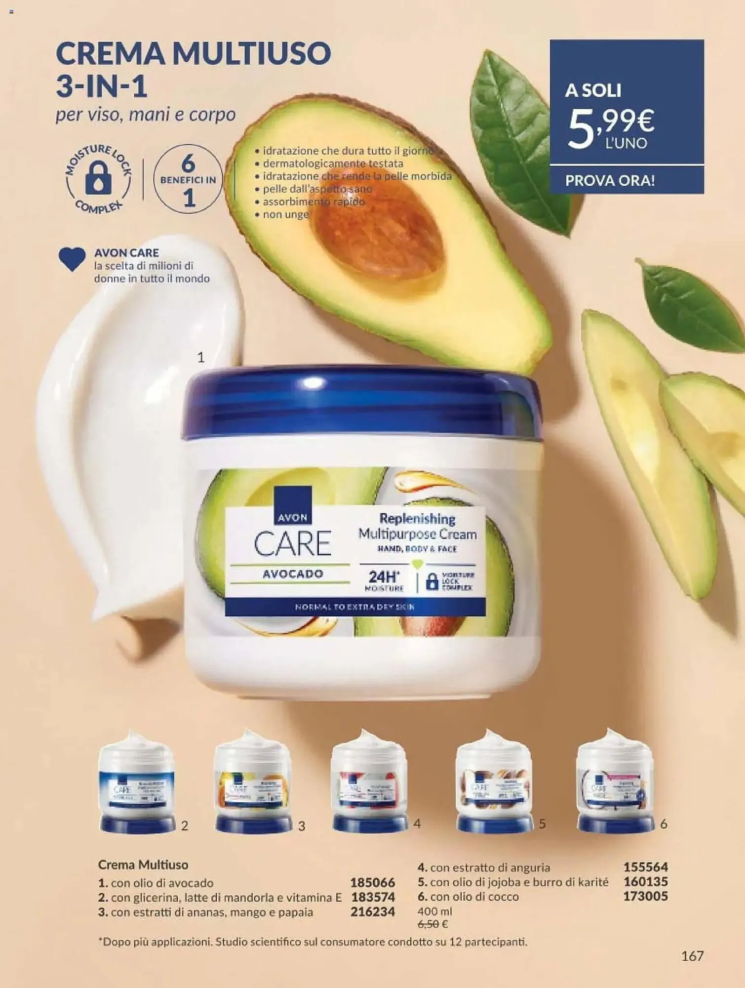 Catalogo Avon da 1 maggio a 31 maggio di 2026 - Pagina del volantino 167