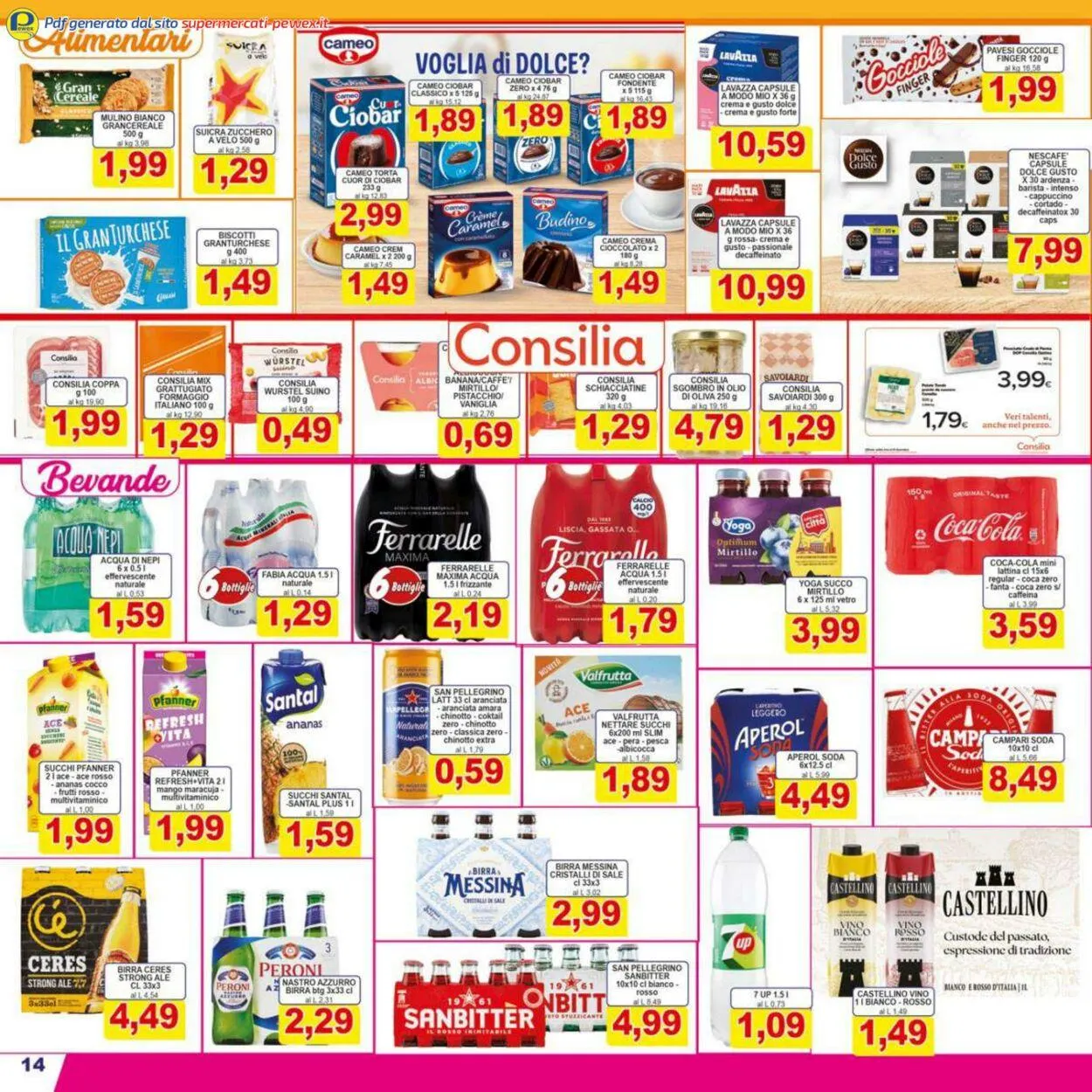 Pewex Volantino attuale da 15 dicembre a 29 dicembre di 2025 - Pagina del volantino 14