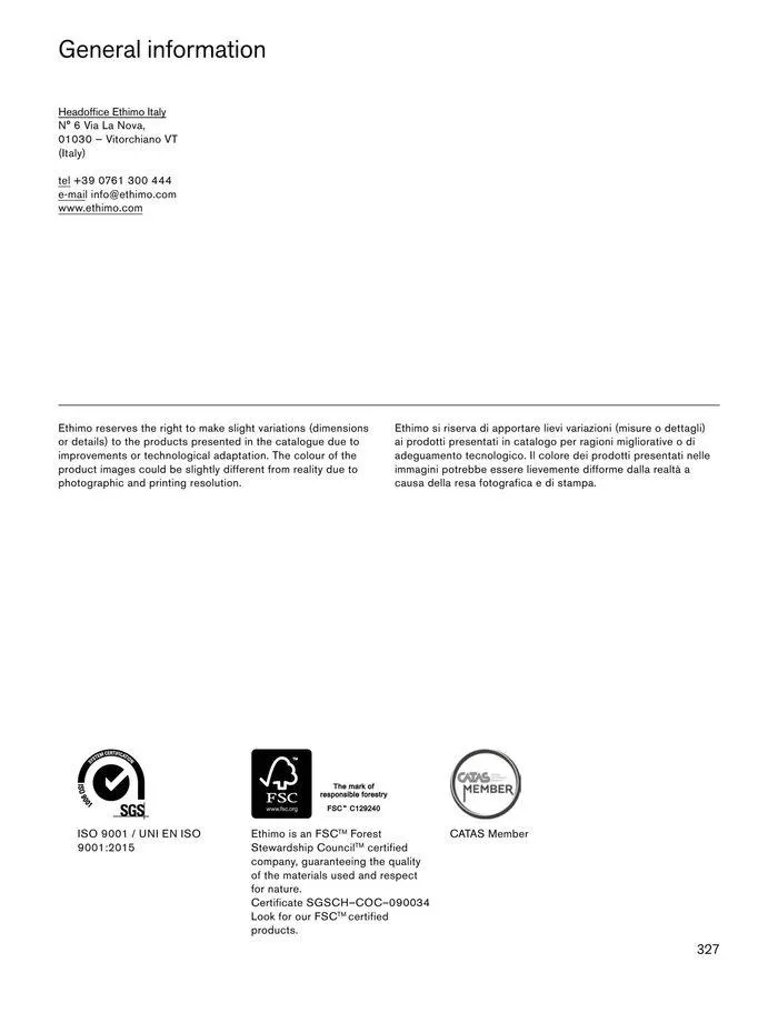 Outdoor decor collections 2024 da 1 febbraio a 30 giugno di 2024 - Pagina del volantino 329