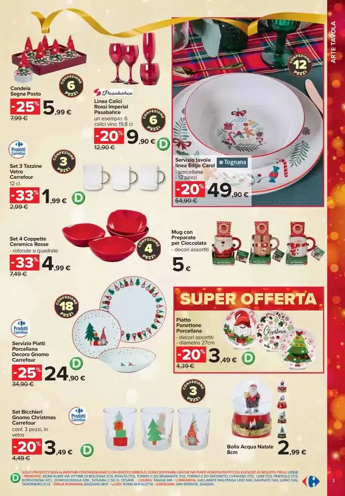 Catalogo addobbi e decori da 5 novembre a 24 dicembre di 2024 - Pagina del volantino 3