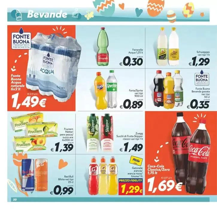 Buona Pasqua da 11 aprile a 21 aprile di 2025 - Pagina del volantino 20