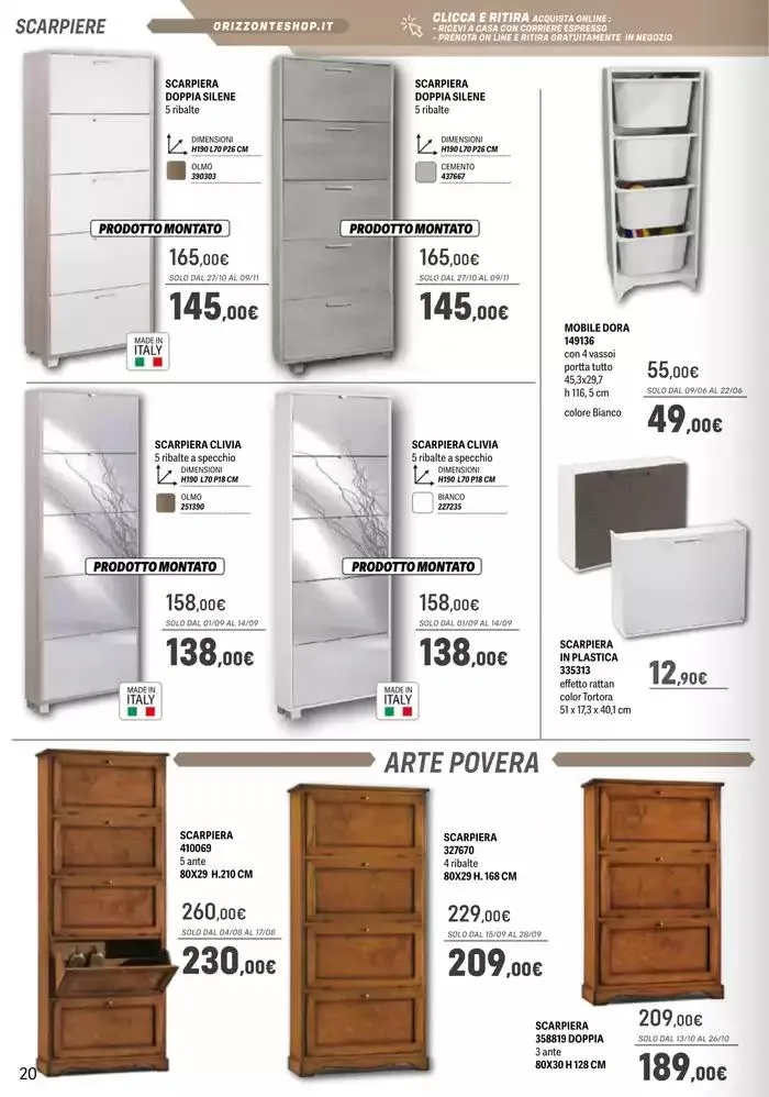 Catalogo mobile 2025 da 9 maggio a 7 dicembre di 2025 - Pagina del volantino 20