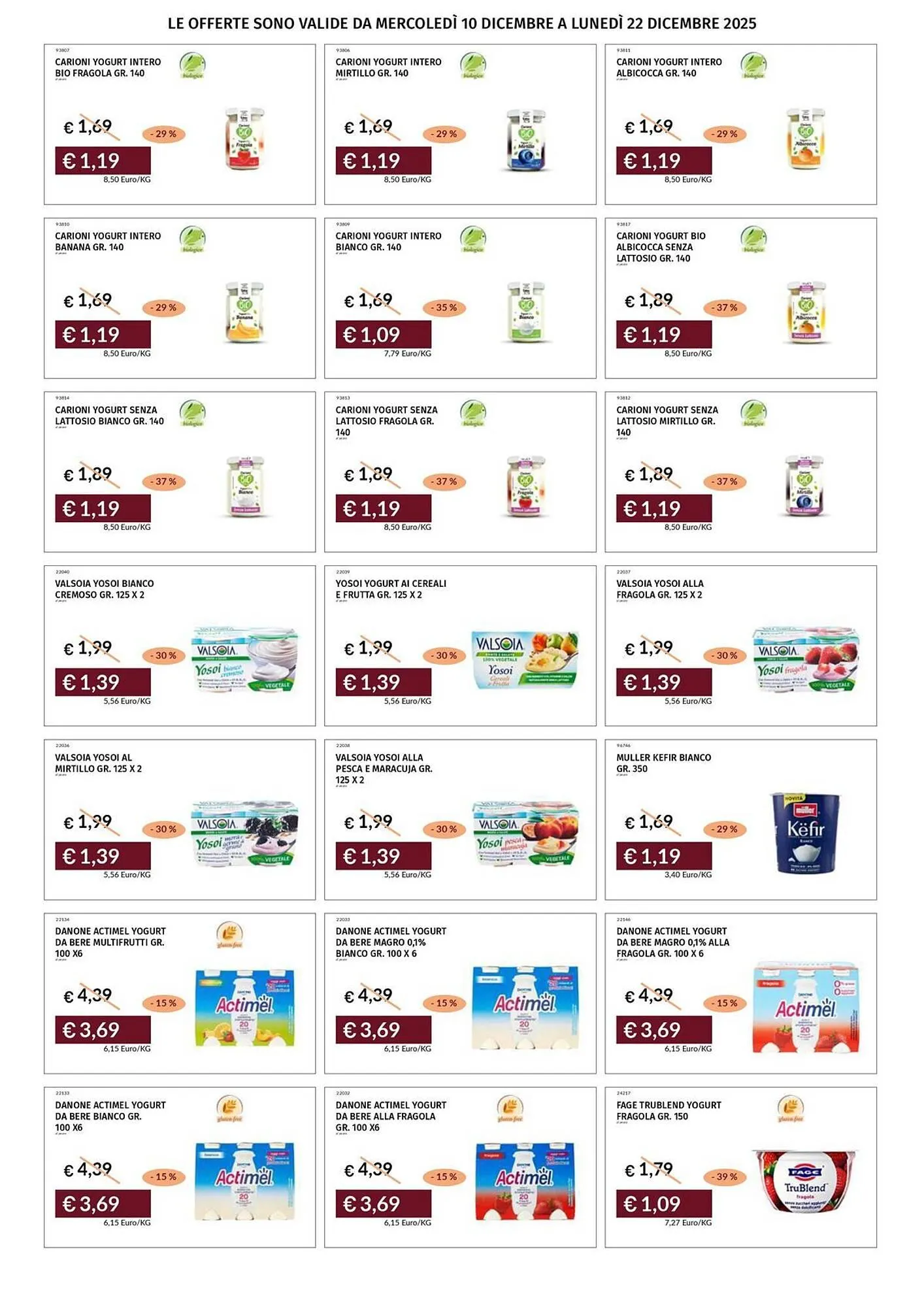 Volantino Prezzemolo e Vitale da 11 dicembre a 22 dicembre di 2025 - Pagina del volantino 19