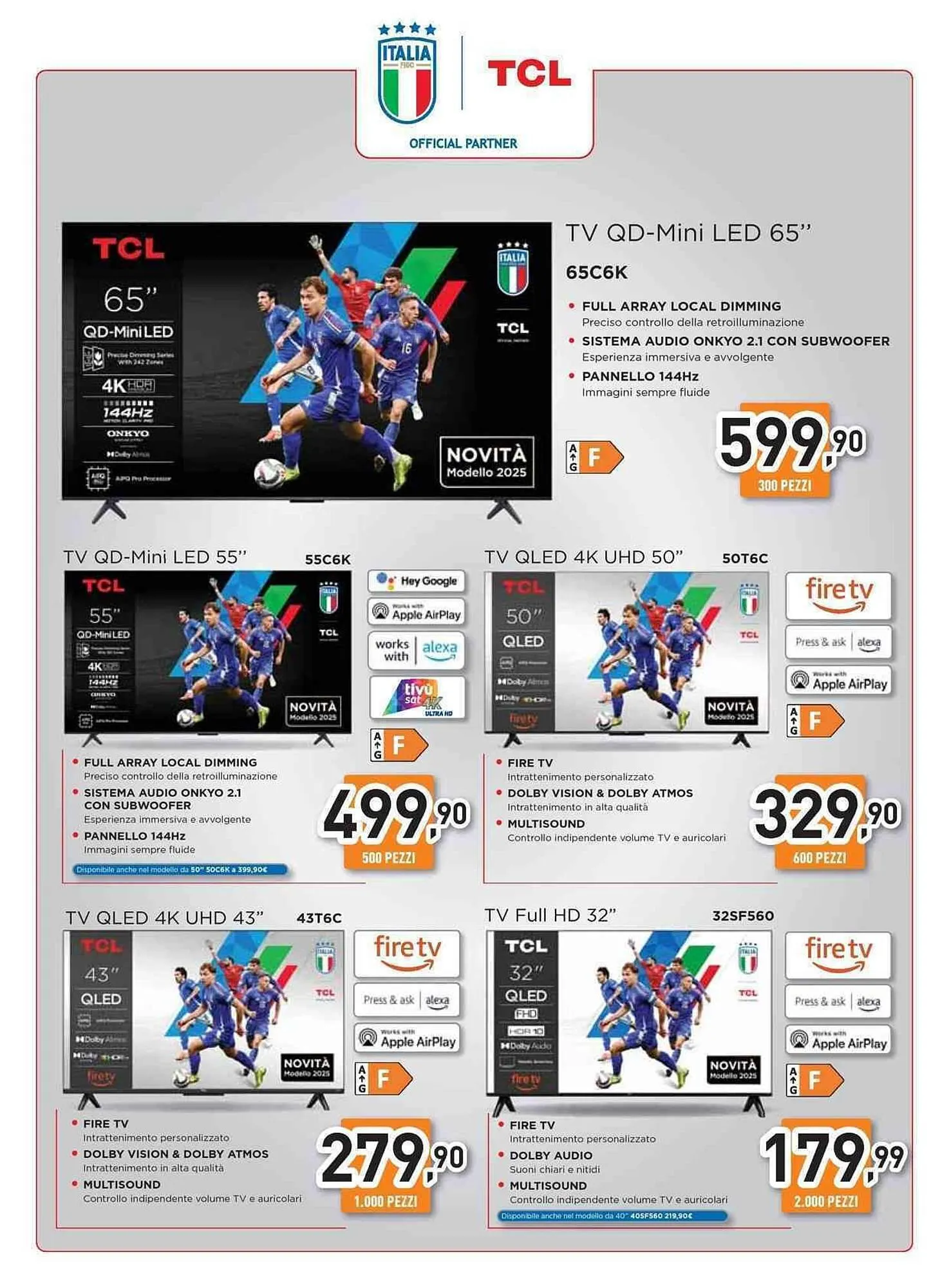 Volantino Unieuro da 4 novembre a 11 novembre di 2025 - Pagina del volantino 4