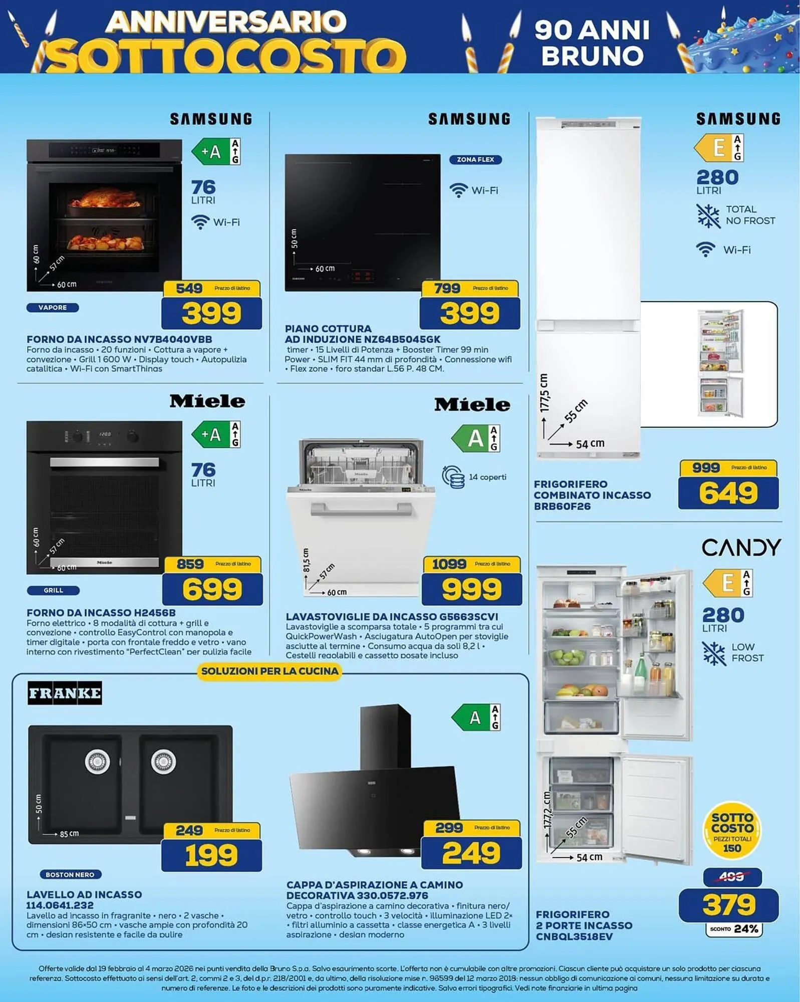 Volantino Euronics da 19 febbraio a 4 marzo di 2026 - Pagina del volantino 21