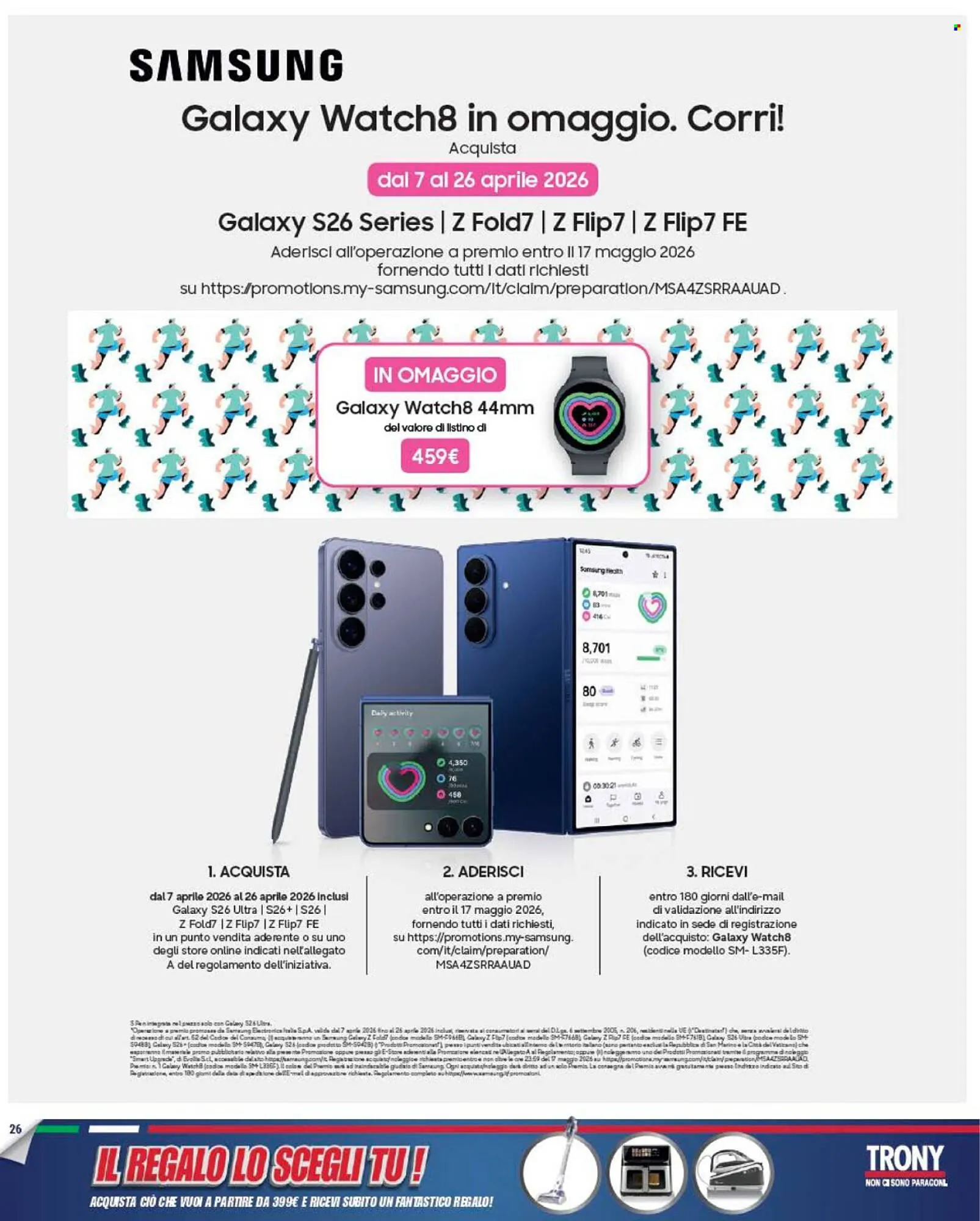 Volantino Trony da 9 aprile a 29 aprile di 2026 - Pagina del volantino 26
