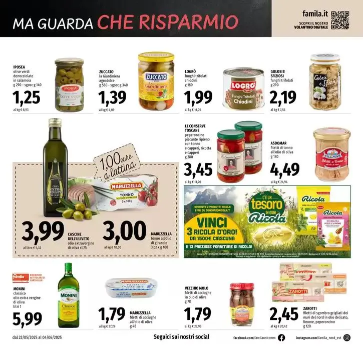 Tanti prodotti a 1,00 1,50 2,00 da 22 maggio a 4 giugno di 2025 - Pagina del volantino 18