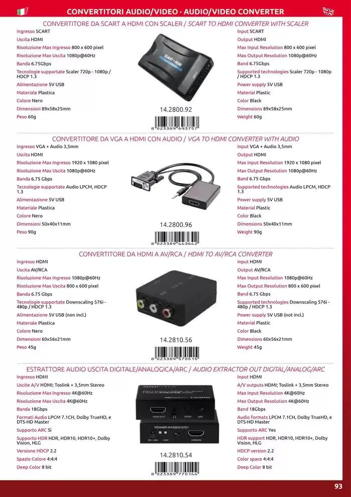 JollyLine da 1 gennaio a 31 dicembre di 2025 - Pagina del volantino 95